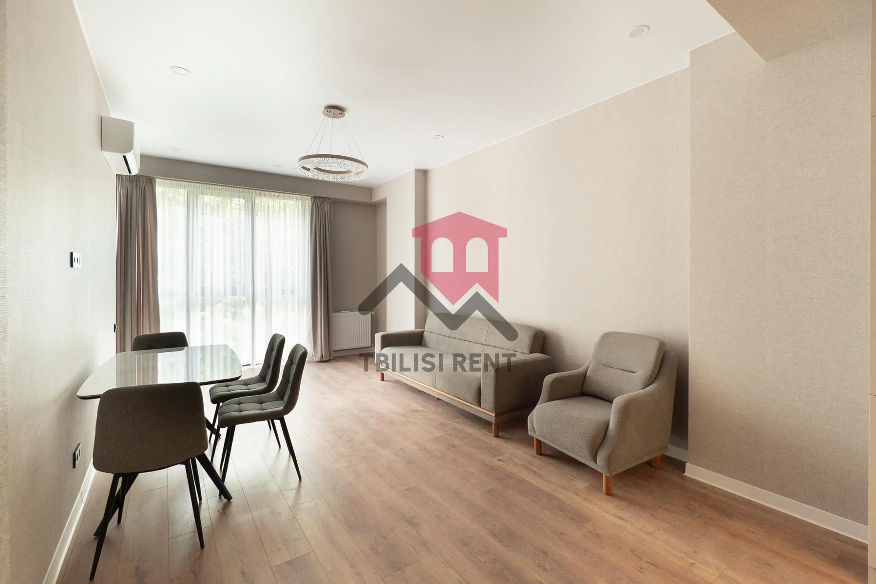 Giorgi Chkondideli Street, 60 - 2 rooms