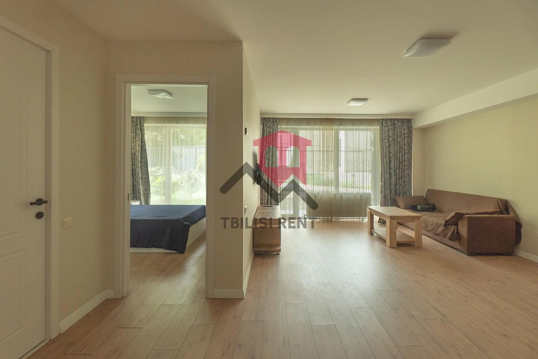 Tskhnetis Shosse, 22B - 2 rooms