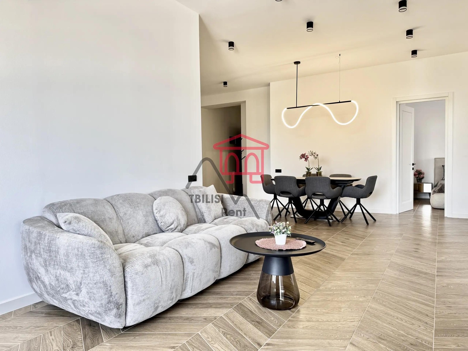 L. Kvachaze Street 56 - 4 rooms