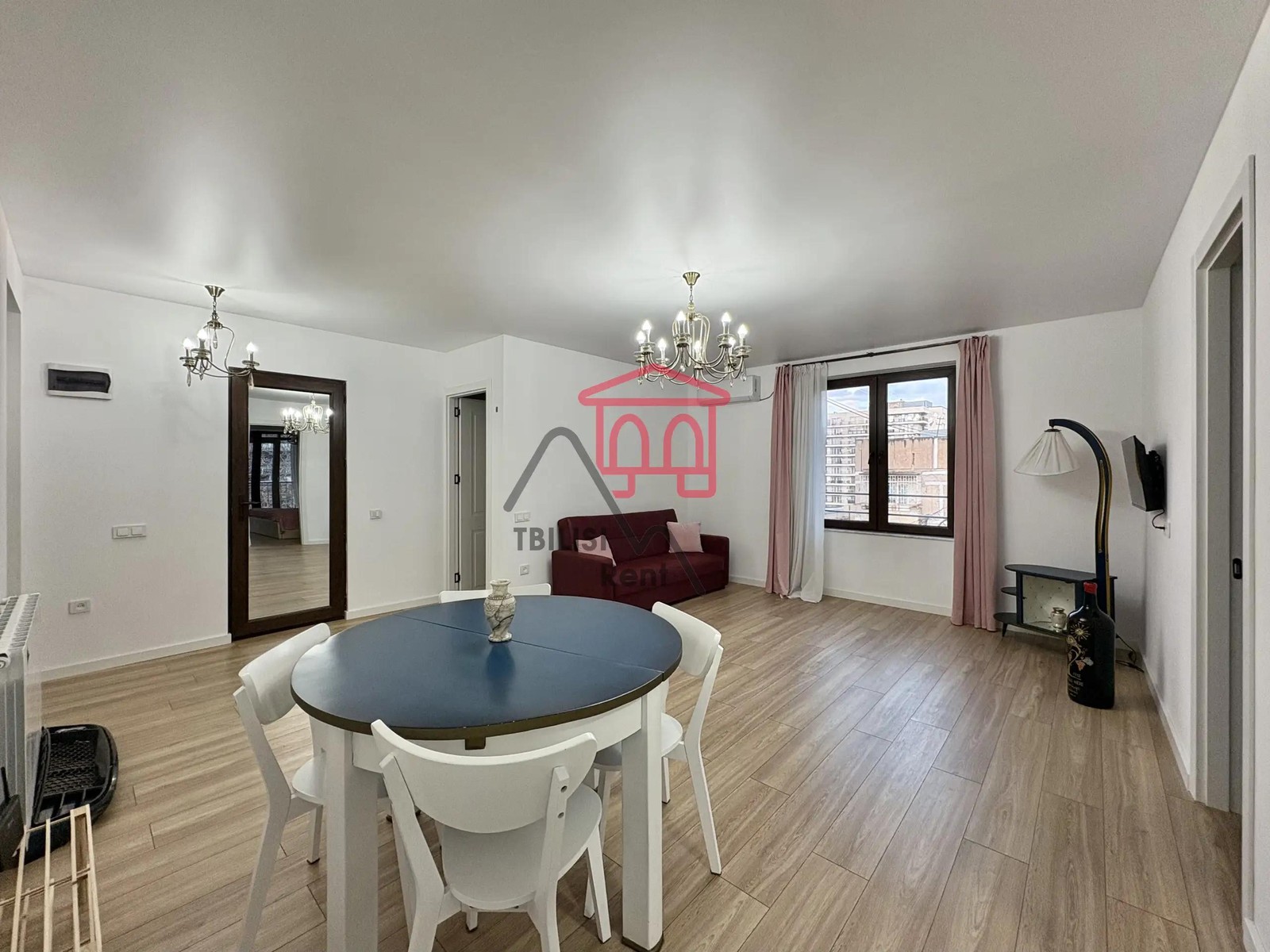 Bakhtrioli 26, Saburtalo - 3 rooms