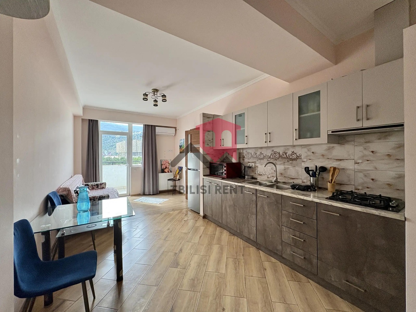 Nadiradzе 1 - 2 rooms