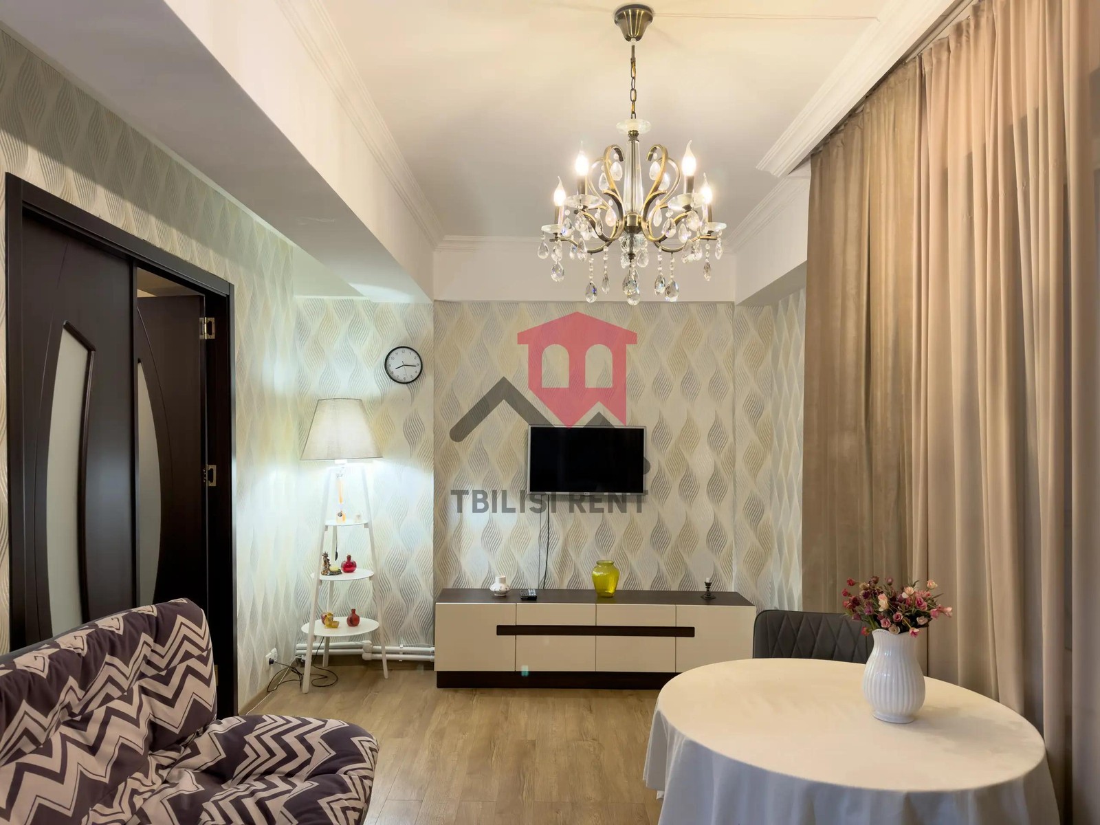 6th quarter Dighomi, building 15 - 3 rooms