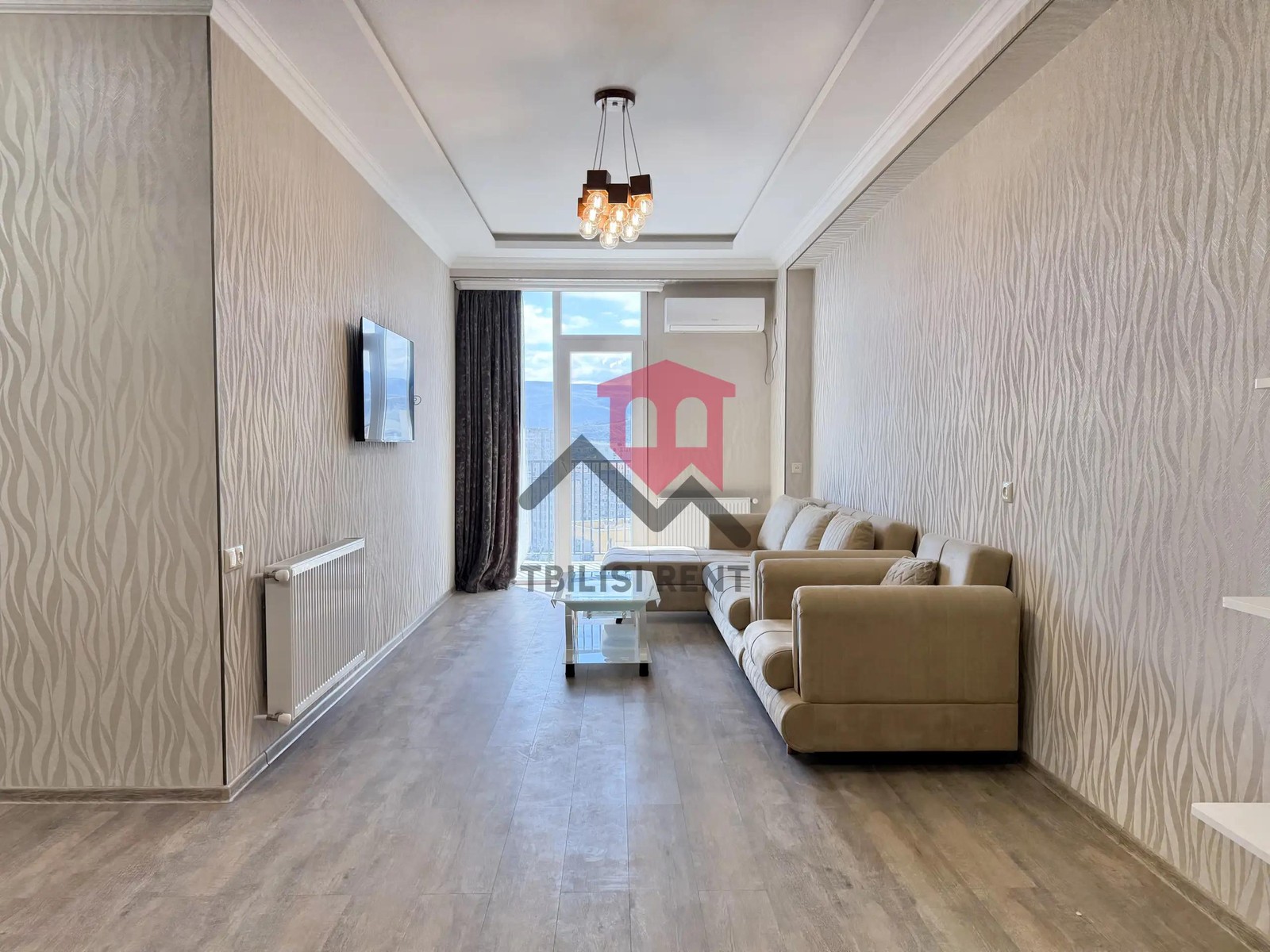 Demetré Tavdadebuli Street, 38A - 3 rooms