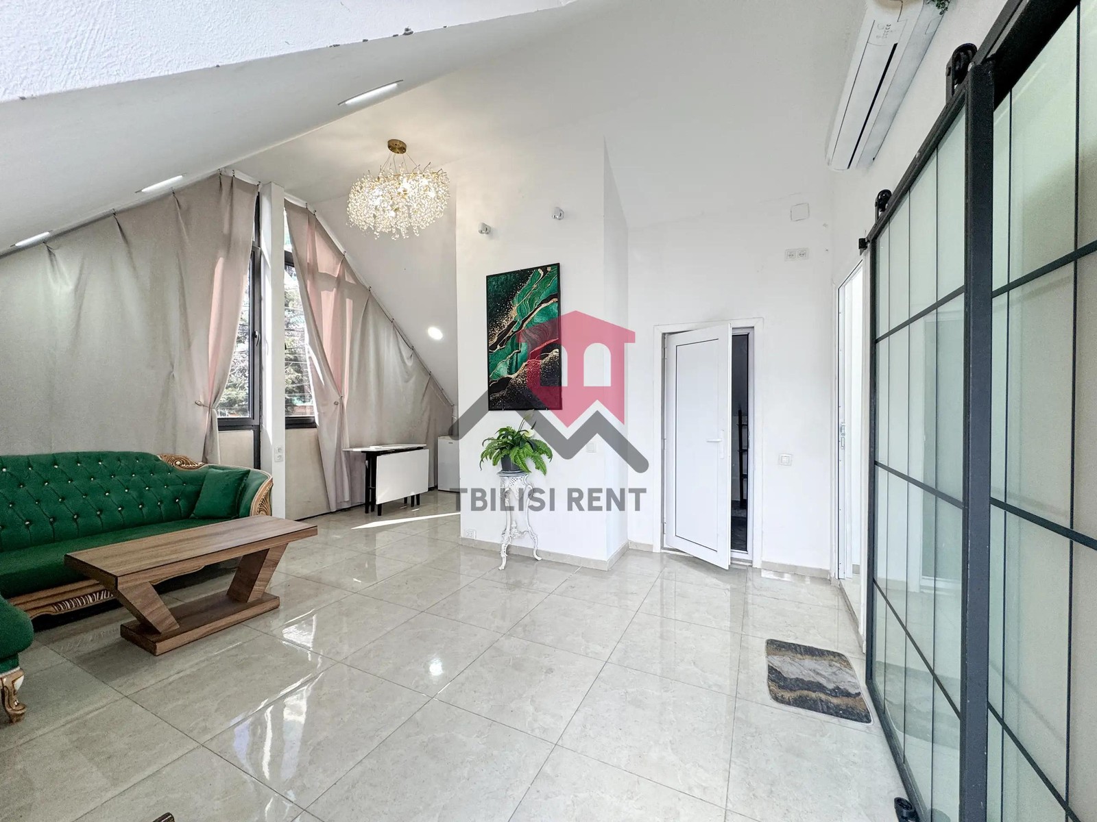 11 B. Kalandadze Street, Ortachala - 3 rooms