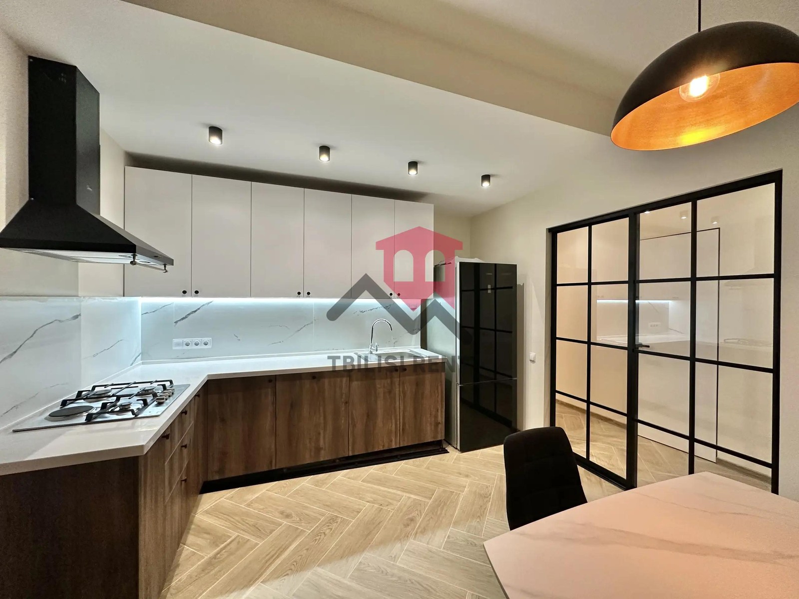 Zhiuli Shartava Street, 43 - 3 rooms