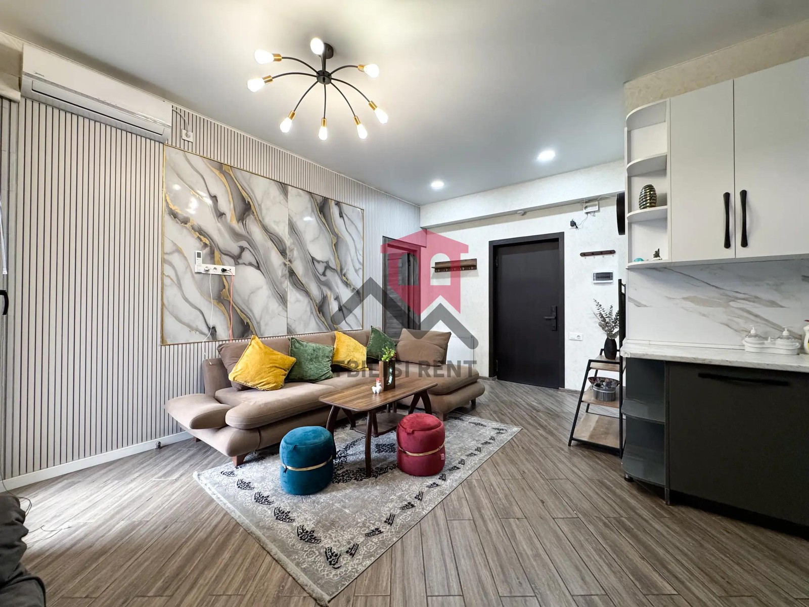 Irbakhi Street, 17b2 - 2 rooms