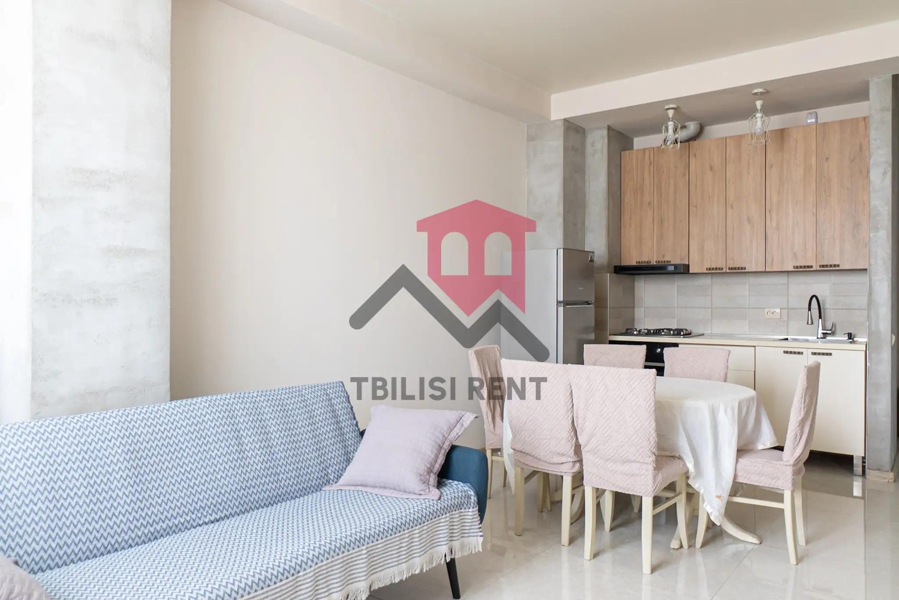 Tornike Eristavi Street, 7 - 3 rooms