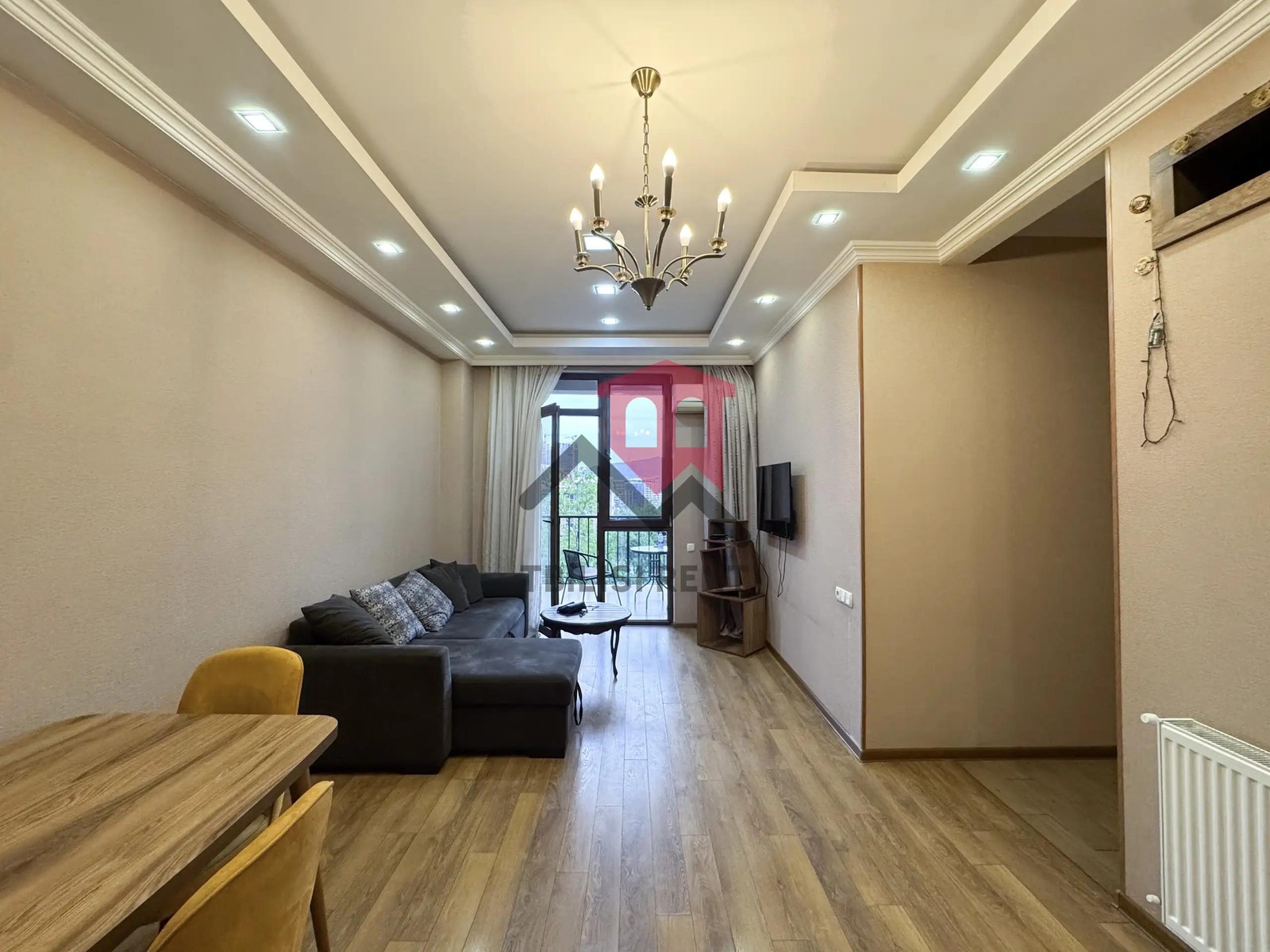 Shalva Nutsubidze Street, 77 - 3 rooms