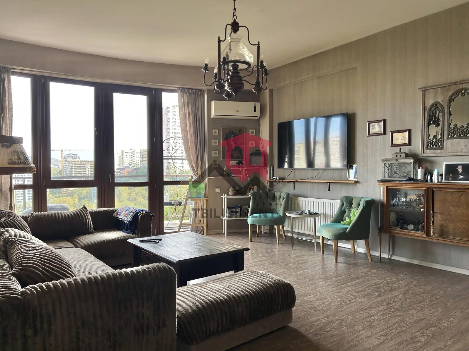 Nino Ramishvili Street, 22 - 3 rooms