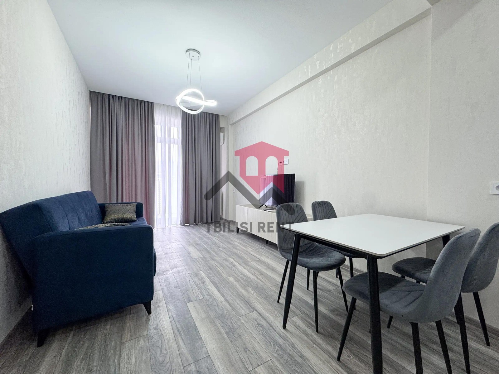 Tsereteli Street 117, Didube - 2 rooms