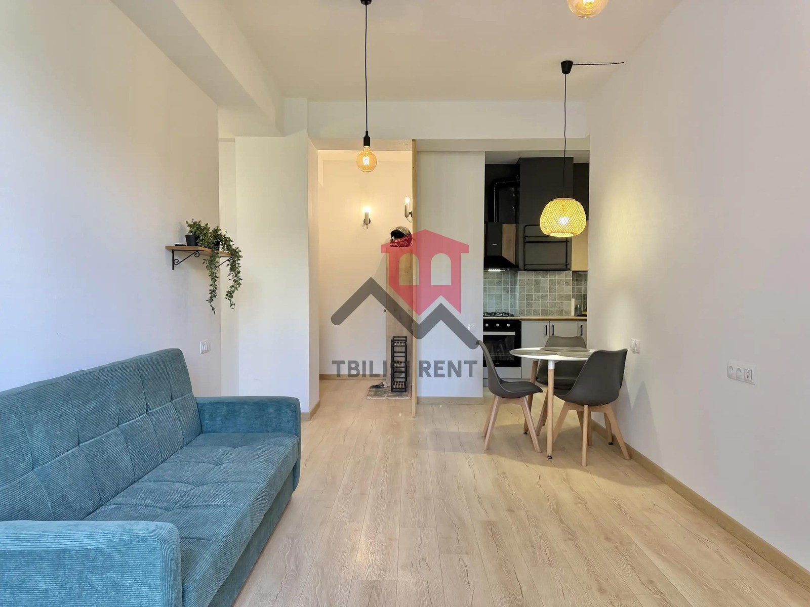 Vissarion Zhgenti Street, 6 - 3 rooms