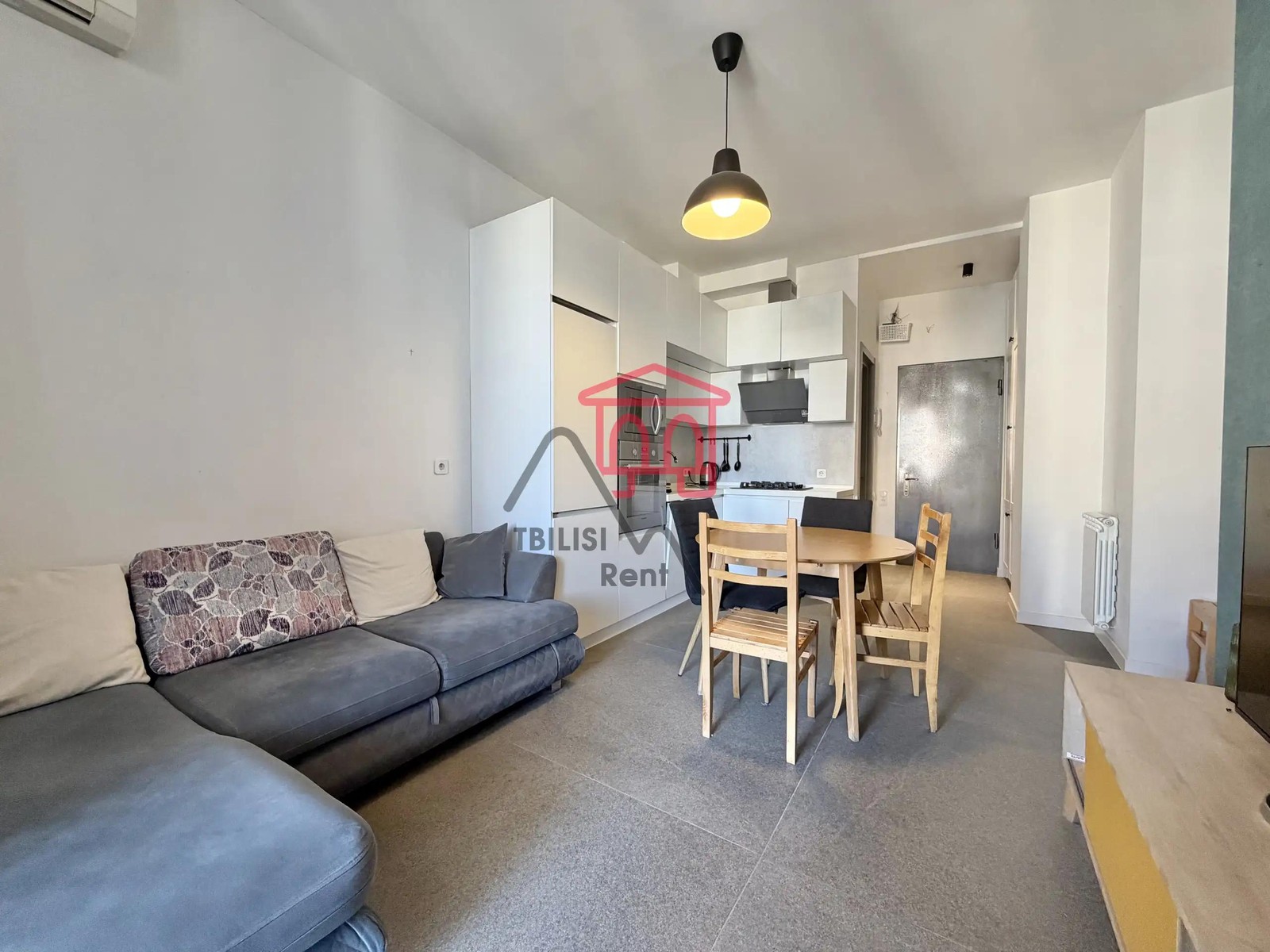 Nino Ramishvili Street, 35 - 2 rooms