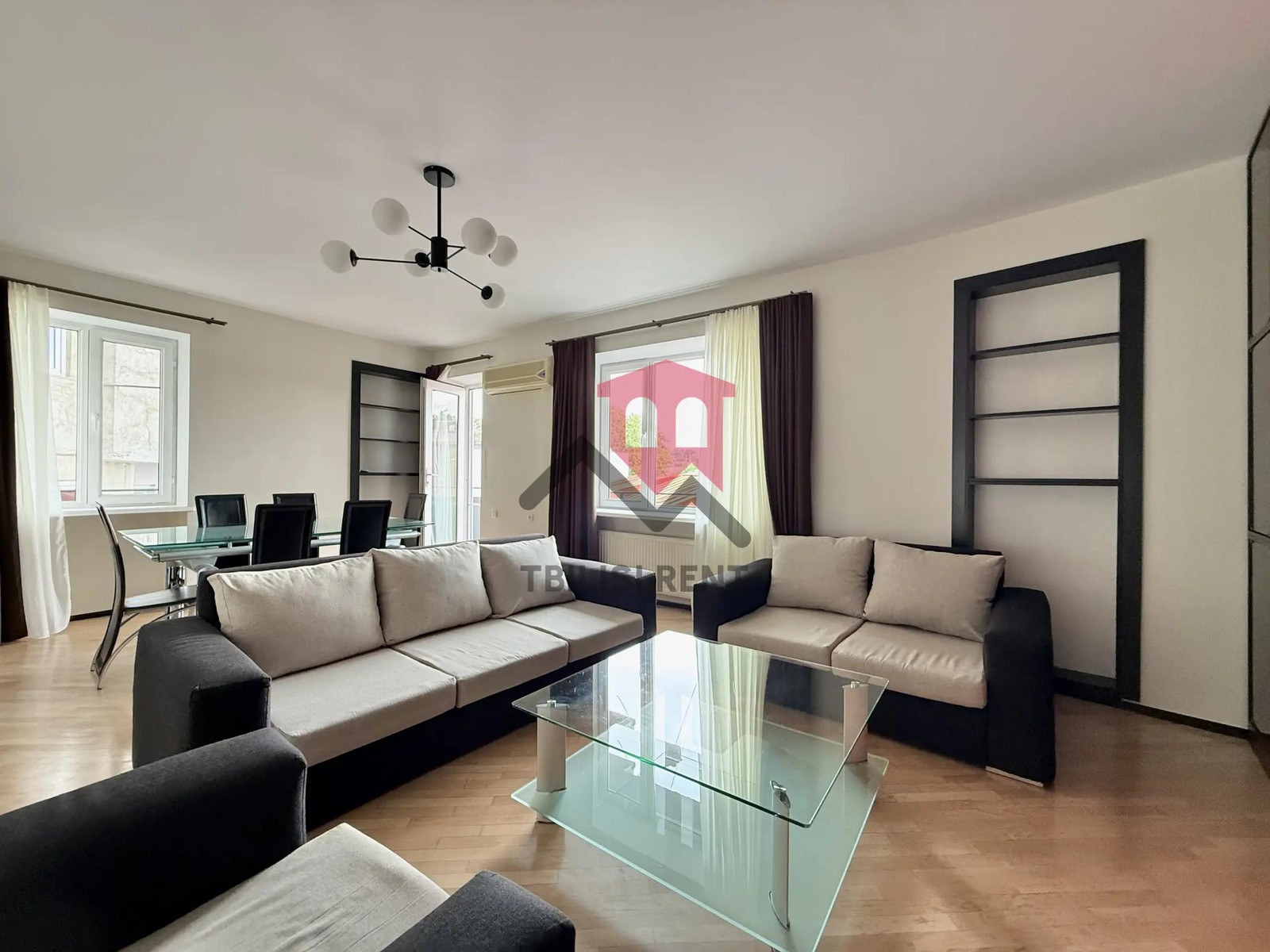 Kote Abkhazi Street, 4 - 3 rooms