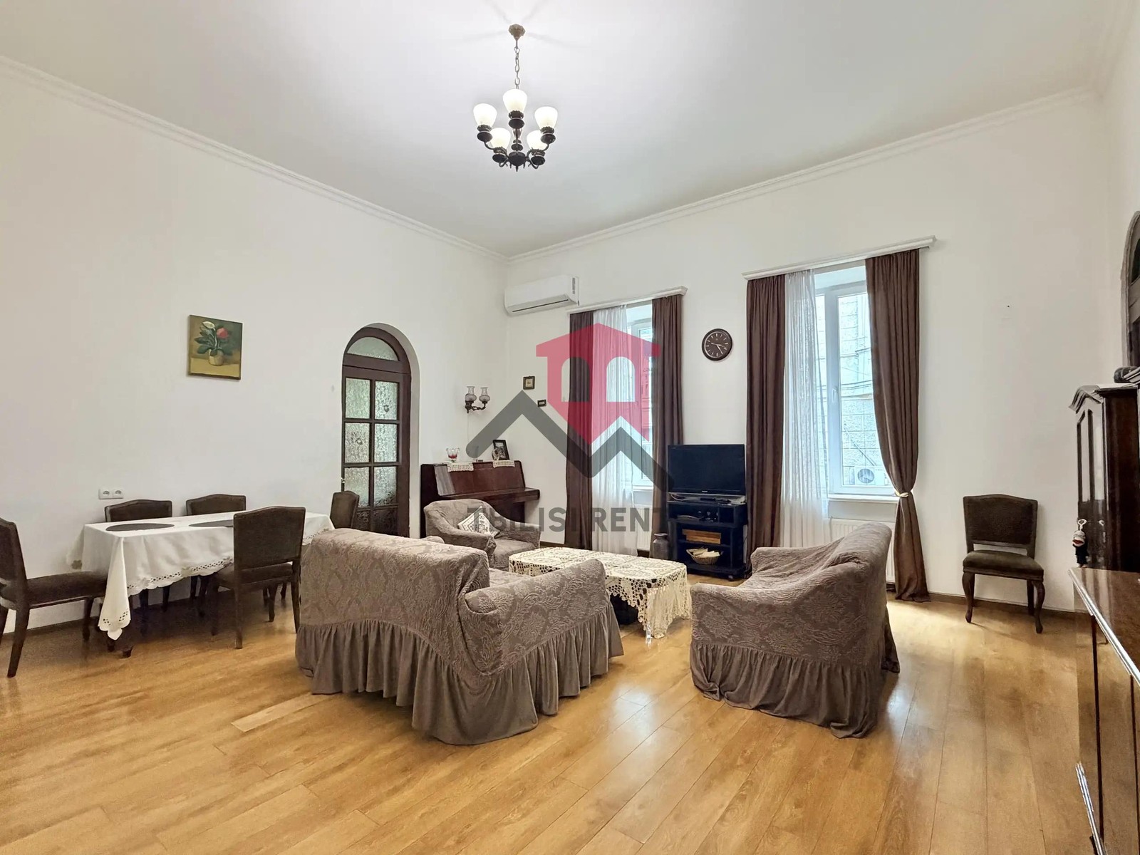 Chubinashvili 81, Chugureti - 3 rooms