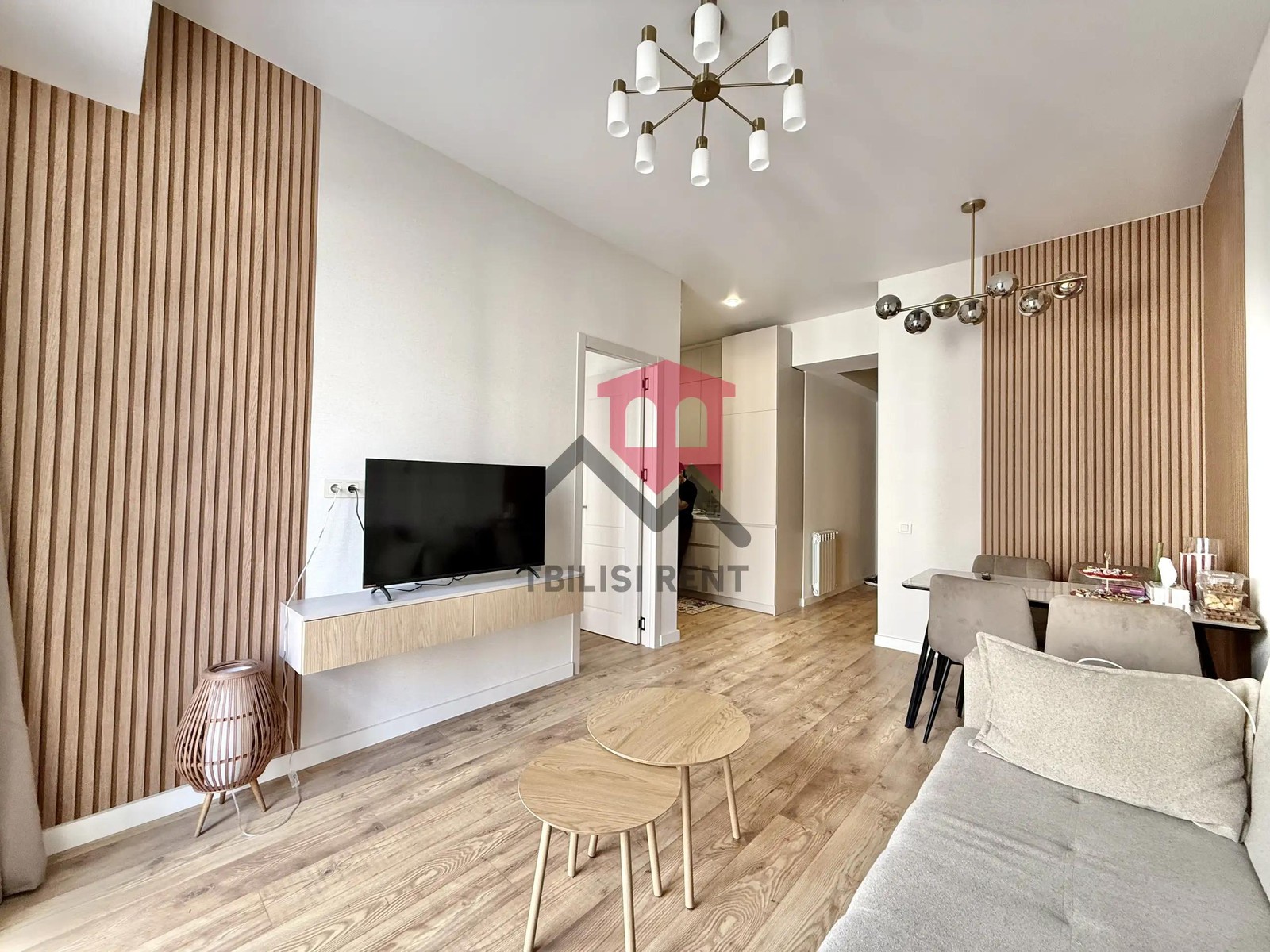 22 Datashvili Street, Nutsubidze Plateau - 2 rooms