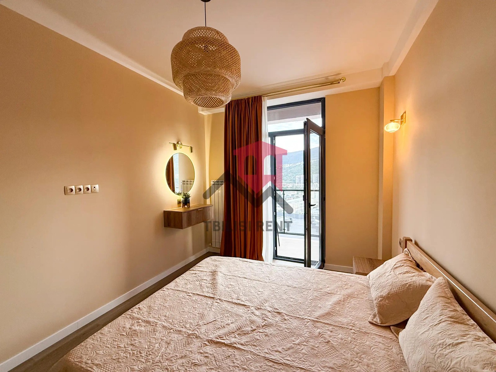 Mindeli Street 8A, Saburtalo - 2 rooms