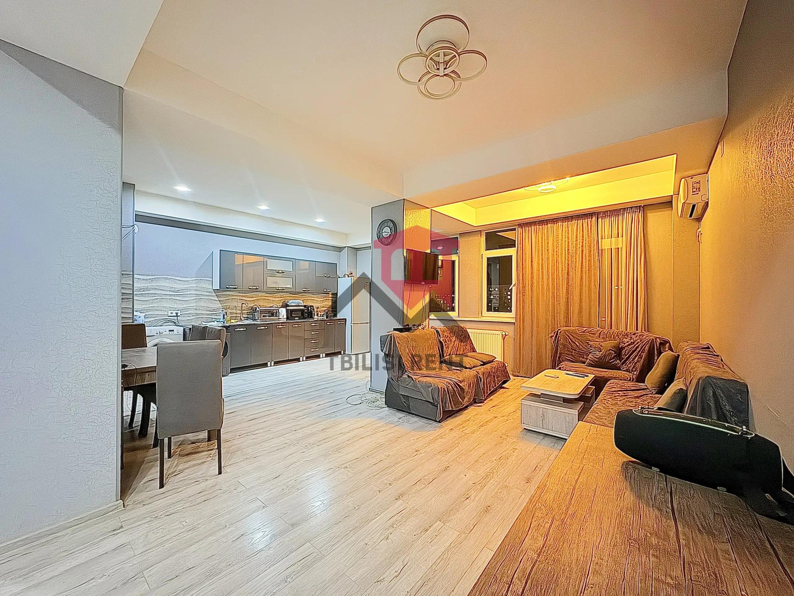 119 Ilia Vekua Street, Gldani - 3 rooms