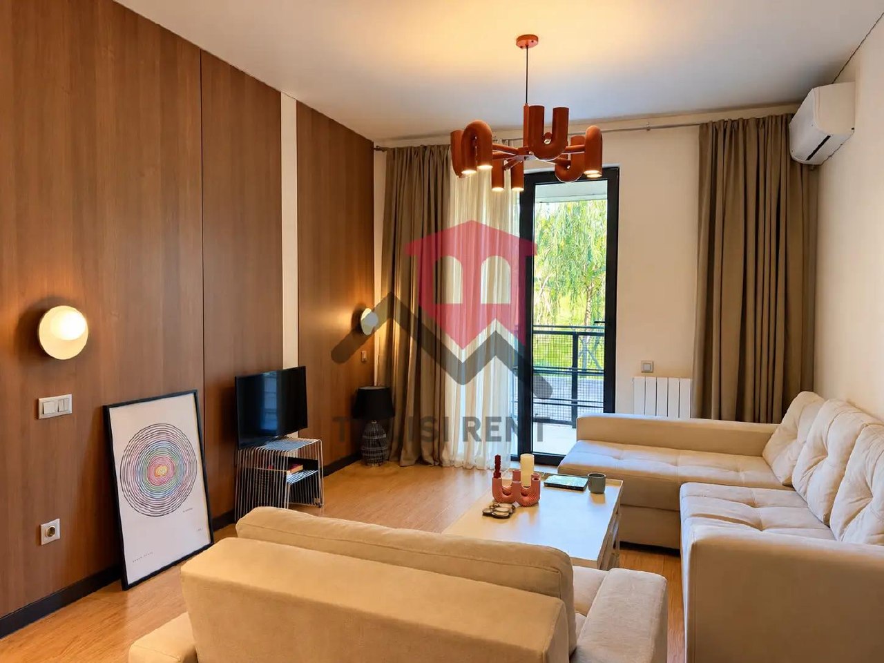 Leo Kvachadze 19k4 - 2 rooms