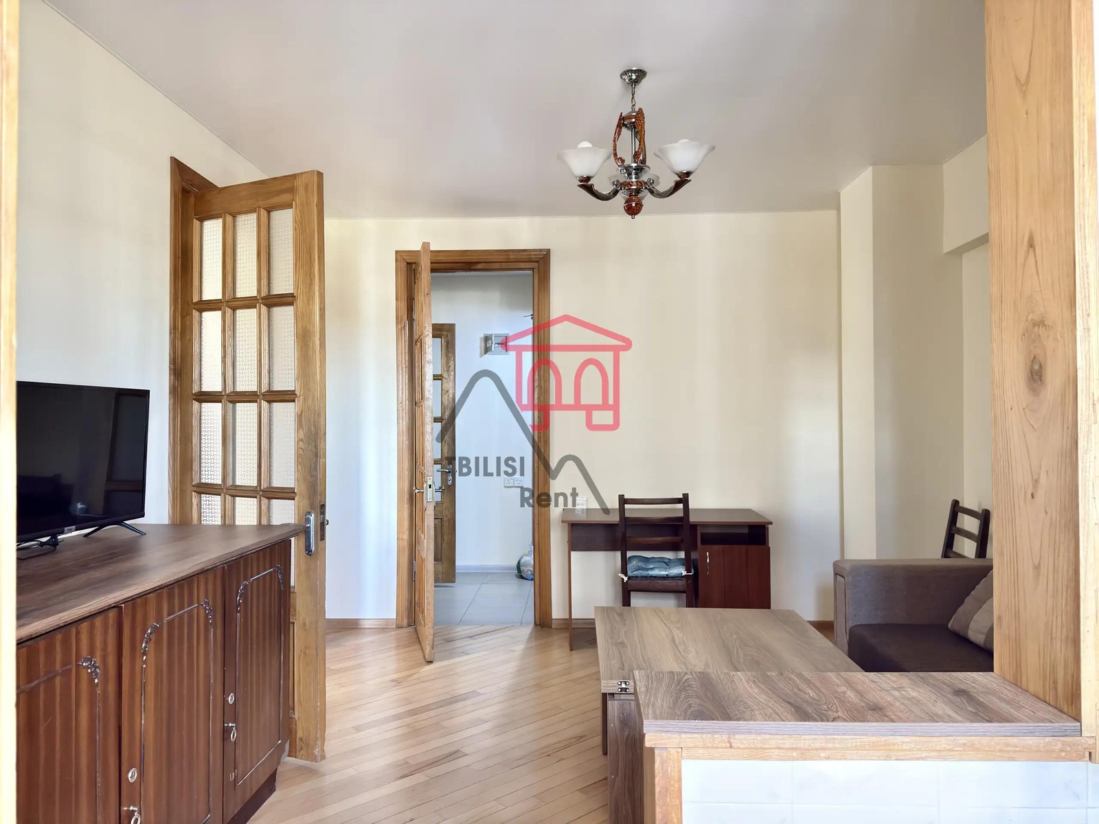 Zhuli Shartava 4, Saburtalo - 2 rooms