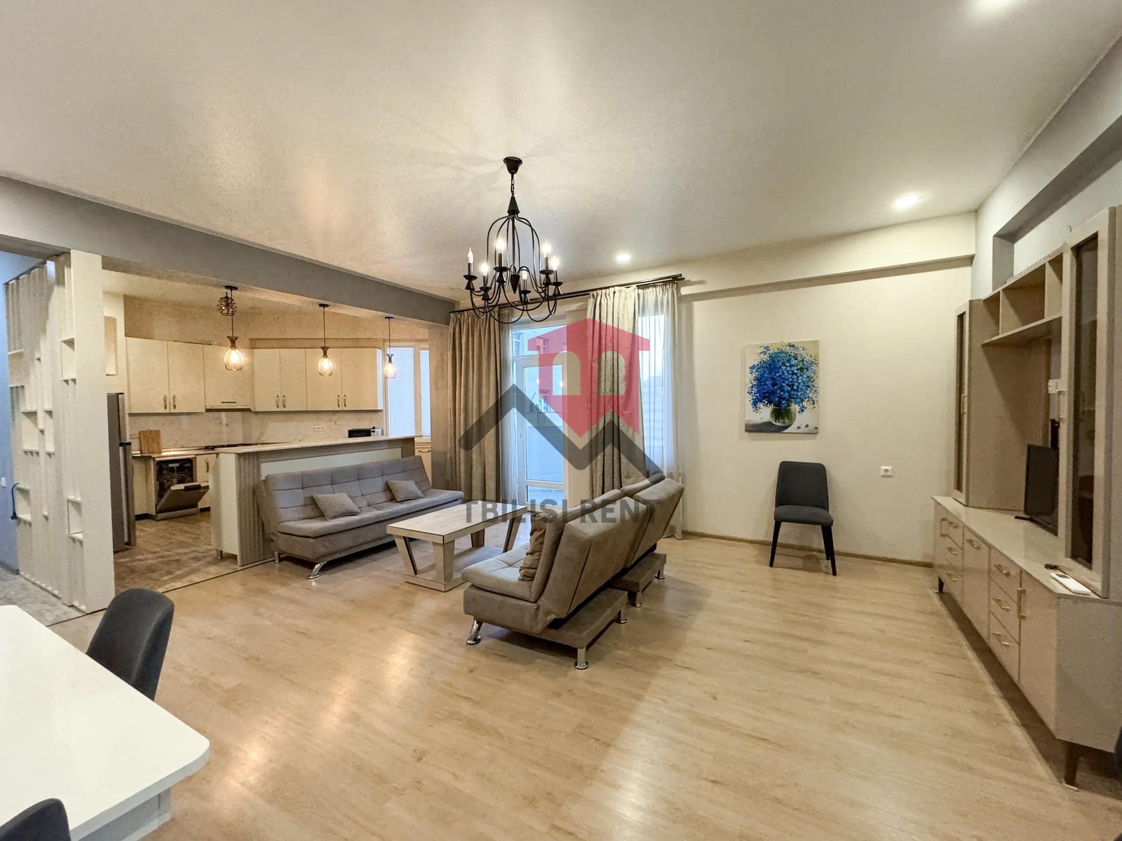 Shartava Street, 3 - 4 rooms