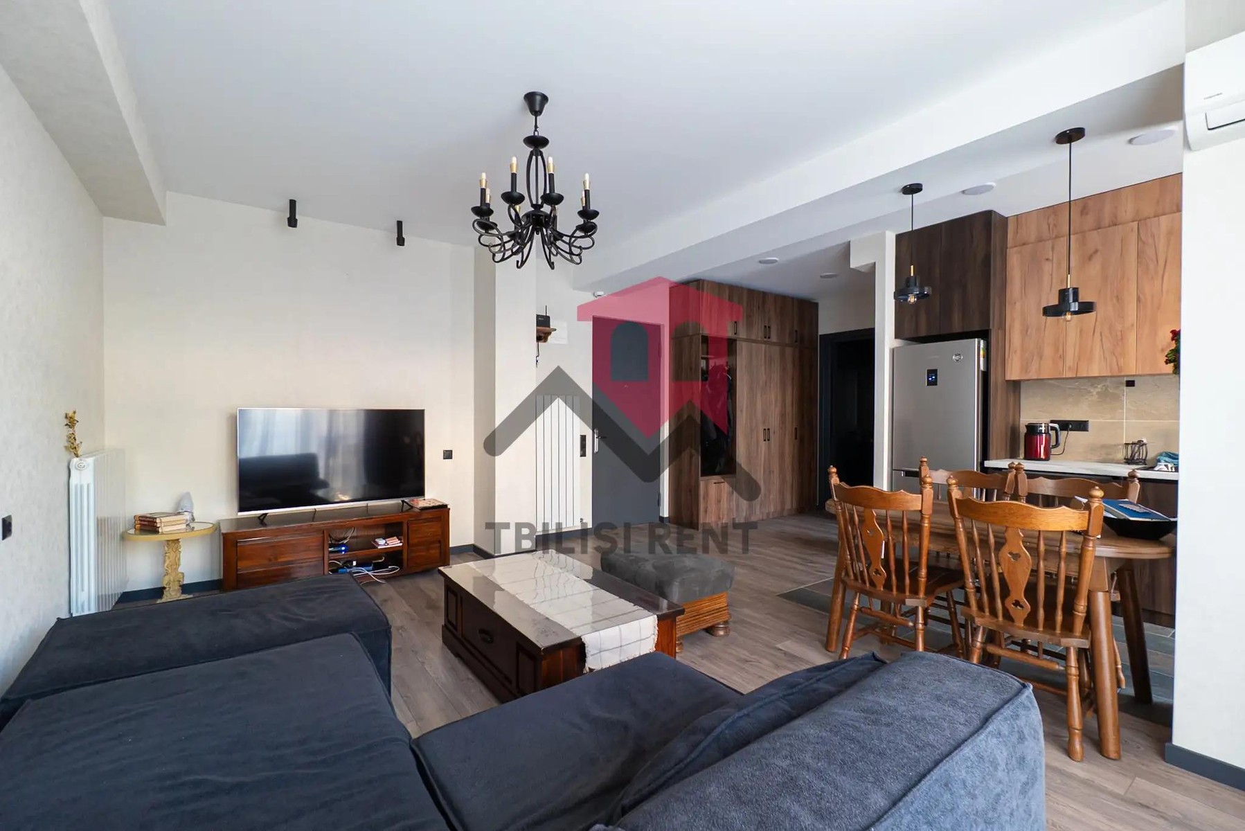 Mukhtran Machavariani Street 30, Vashlijvari - 2 rooms