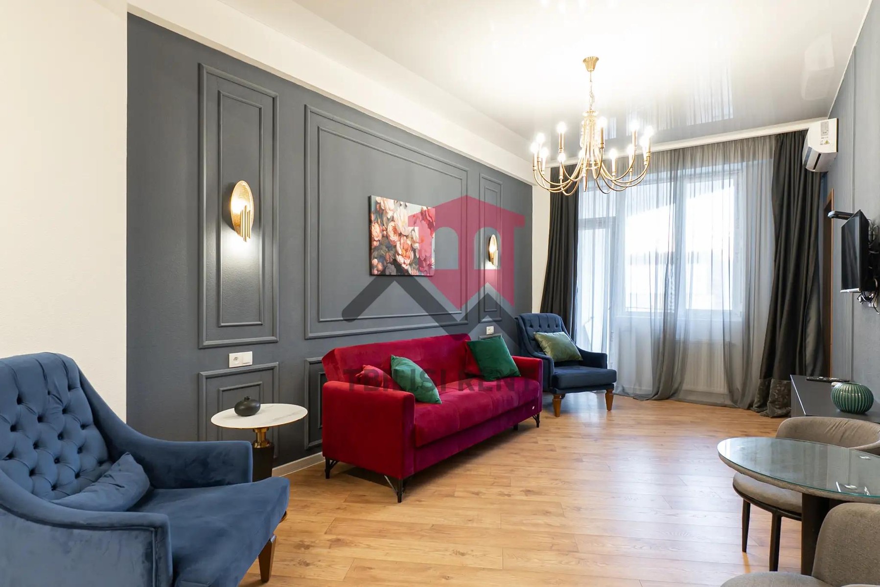 Kalistrate Kutateldze Street 17, Saburtalo - 3 rooms