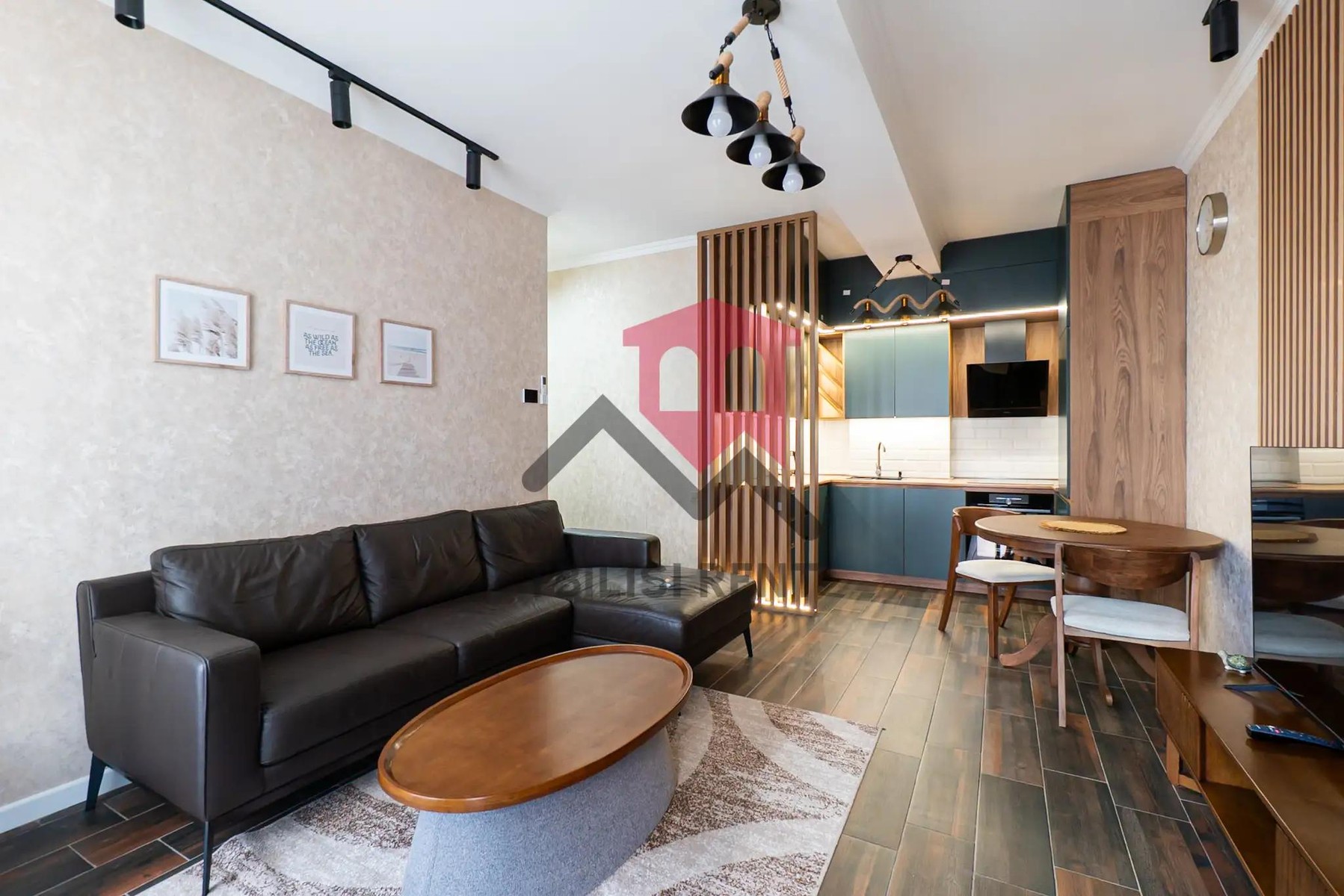 Yuri Gagarin Street, 6 - 2 rooms