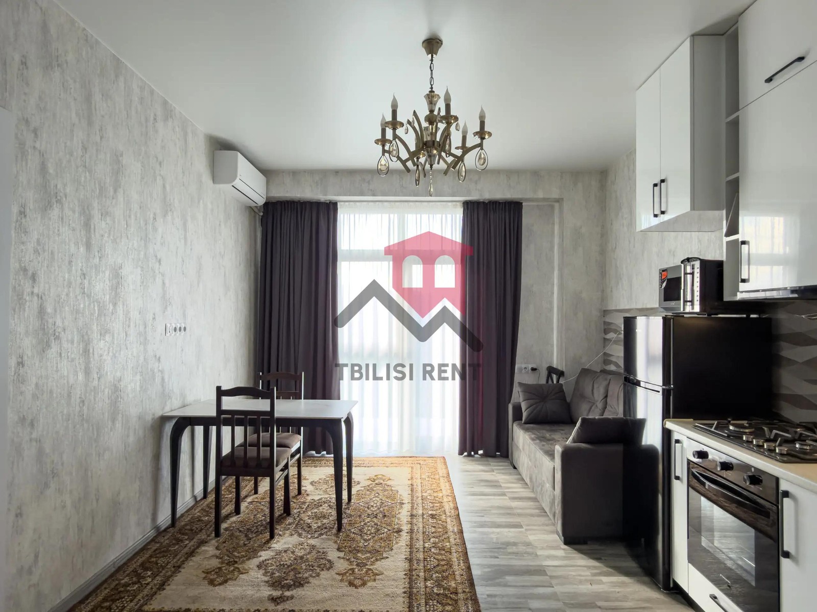 12 Shalva Mshvelidze Street, Samgori - 3 rooms