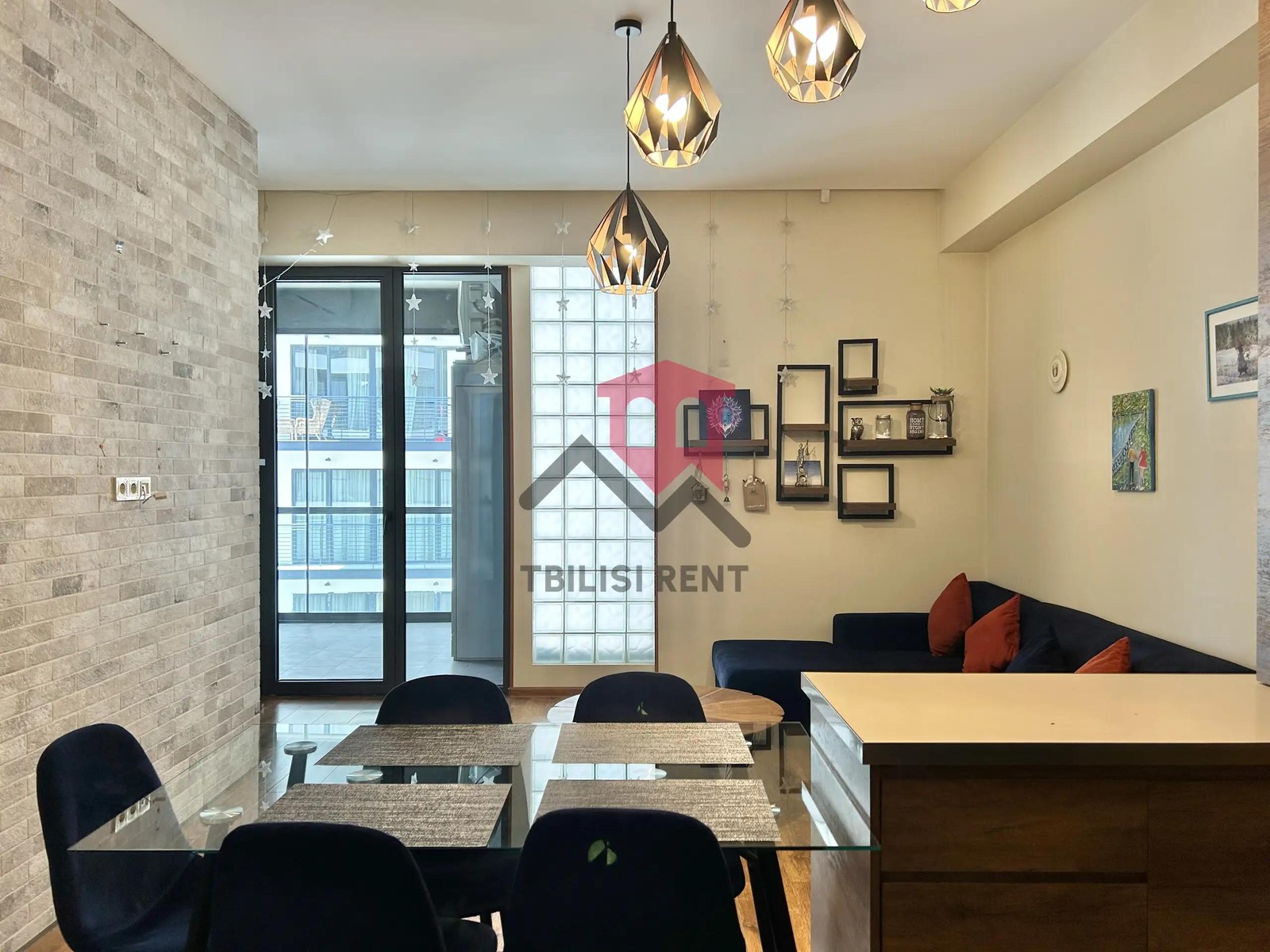 Givi Kartoziya Street, 2 - 2 rooms
