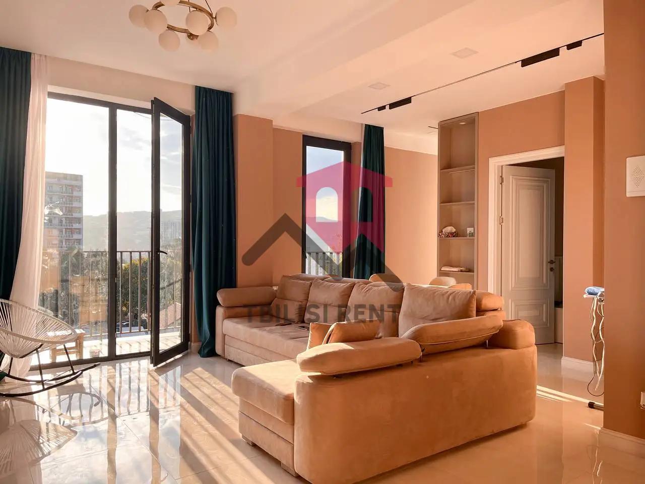 Zedazenskaya street, 4A, Nadzaladevi - 2 rooms