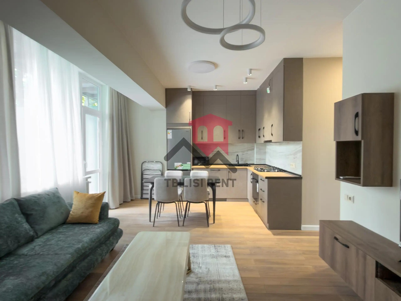 Tornike Eristavi 66 - 2 rooms