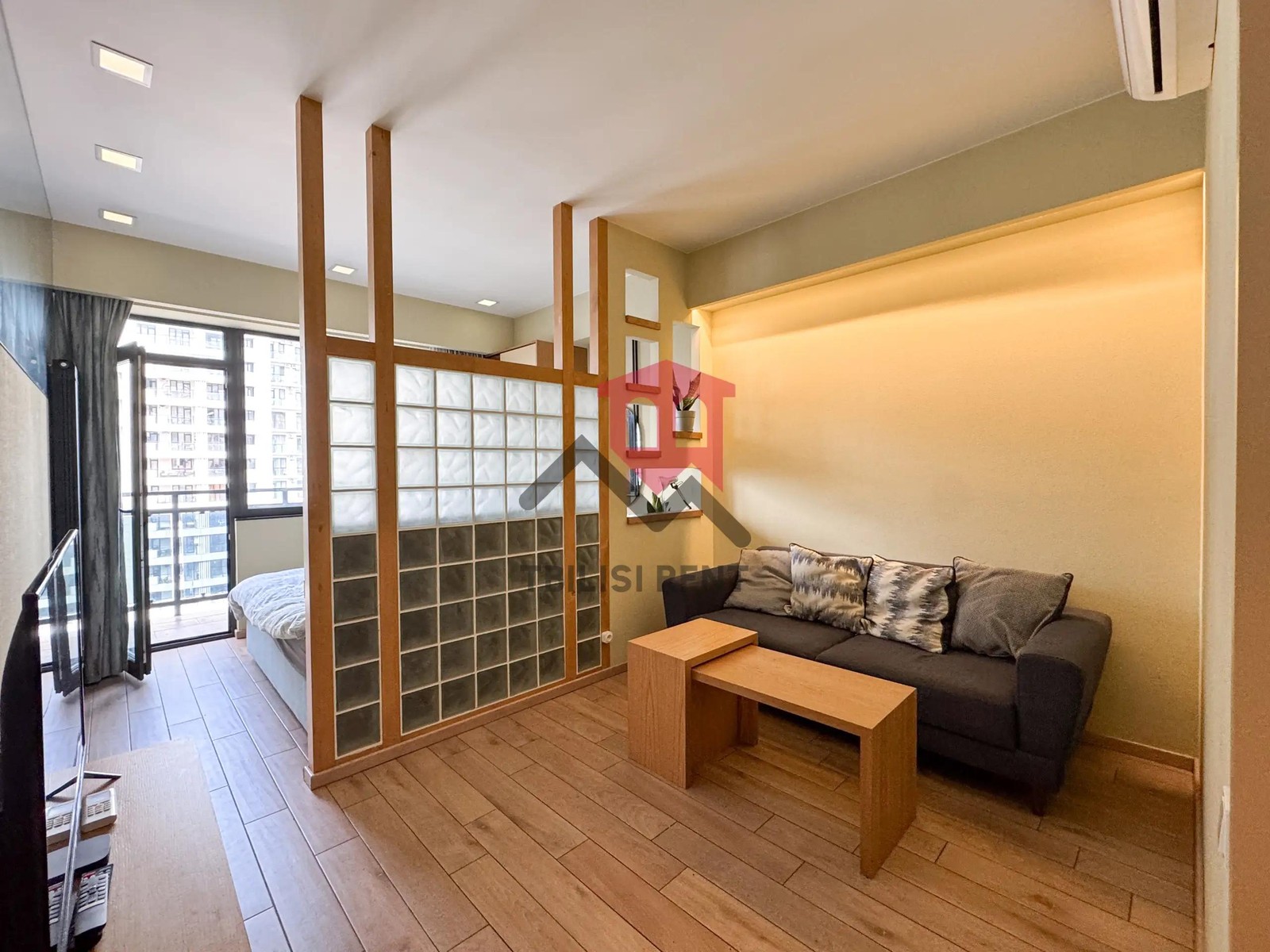 Berbuoki Street, 1 - 1 rooms