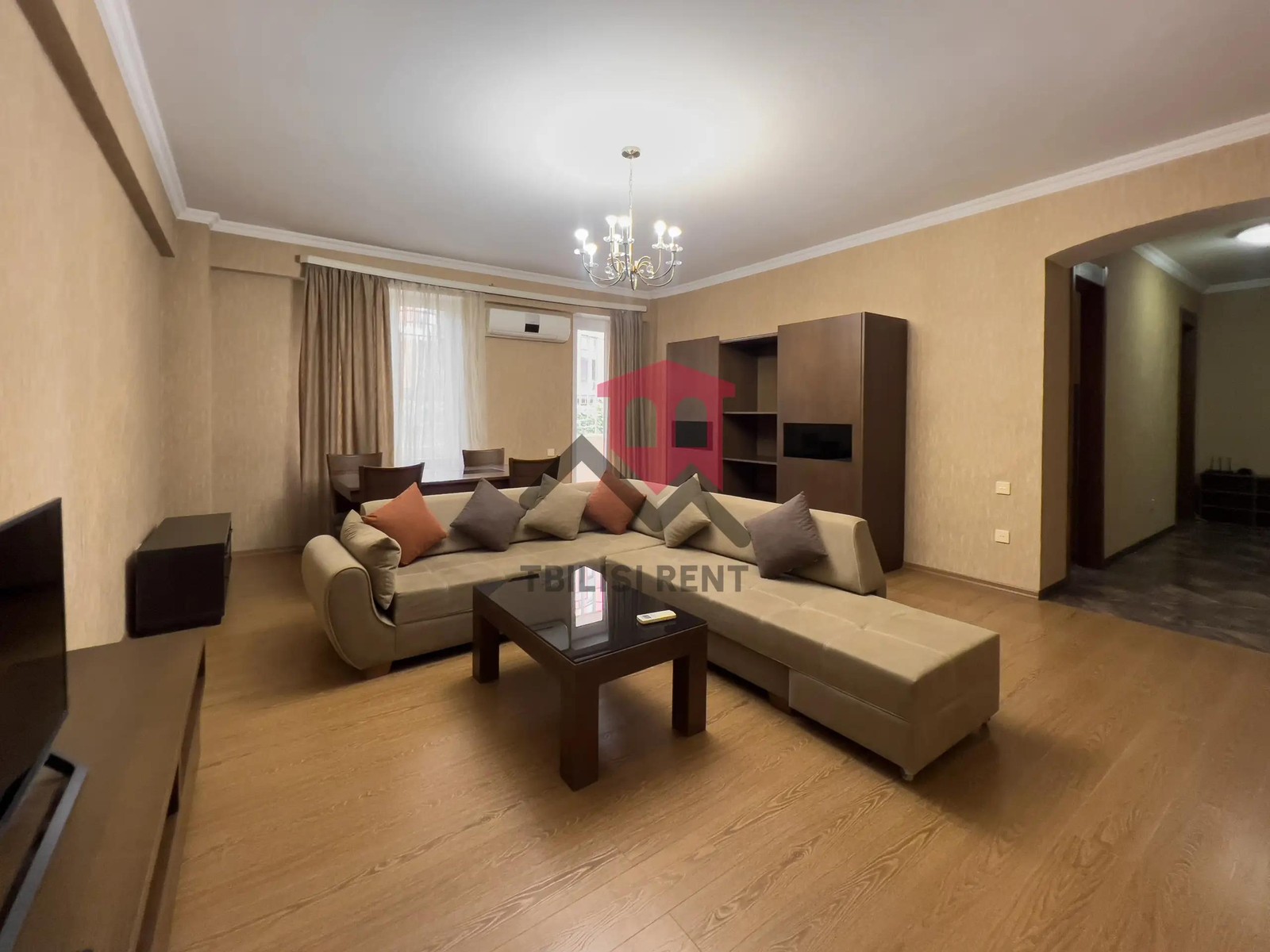 Gazapkhuli Street, 9 - 3 rooms