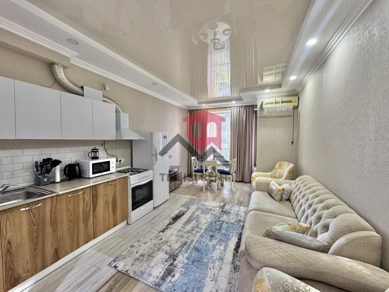 Chkondideli, Didube - 2 rooms