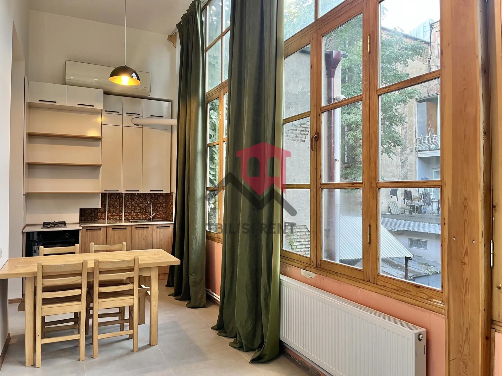 Shalva Dadiani, 13 - 2 rooms