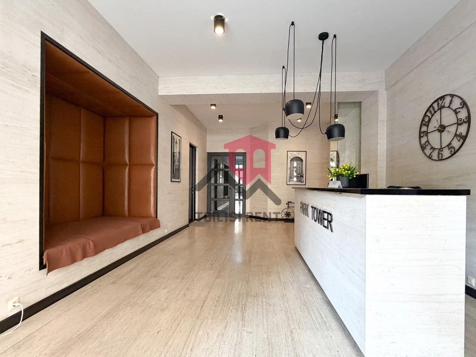 Ilia Chavchavadze Avenue 80b, Vake - 2 rooms