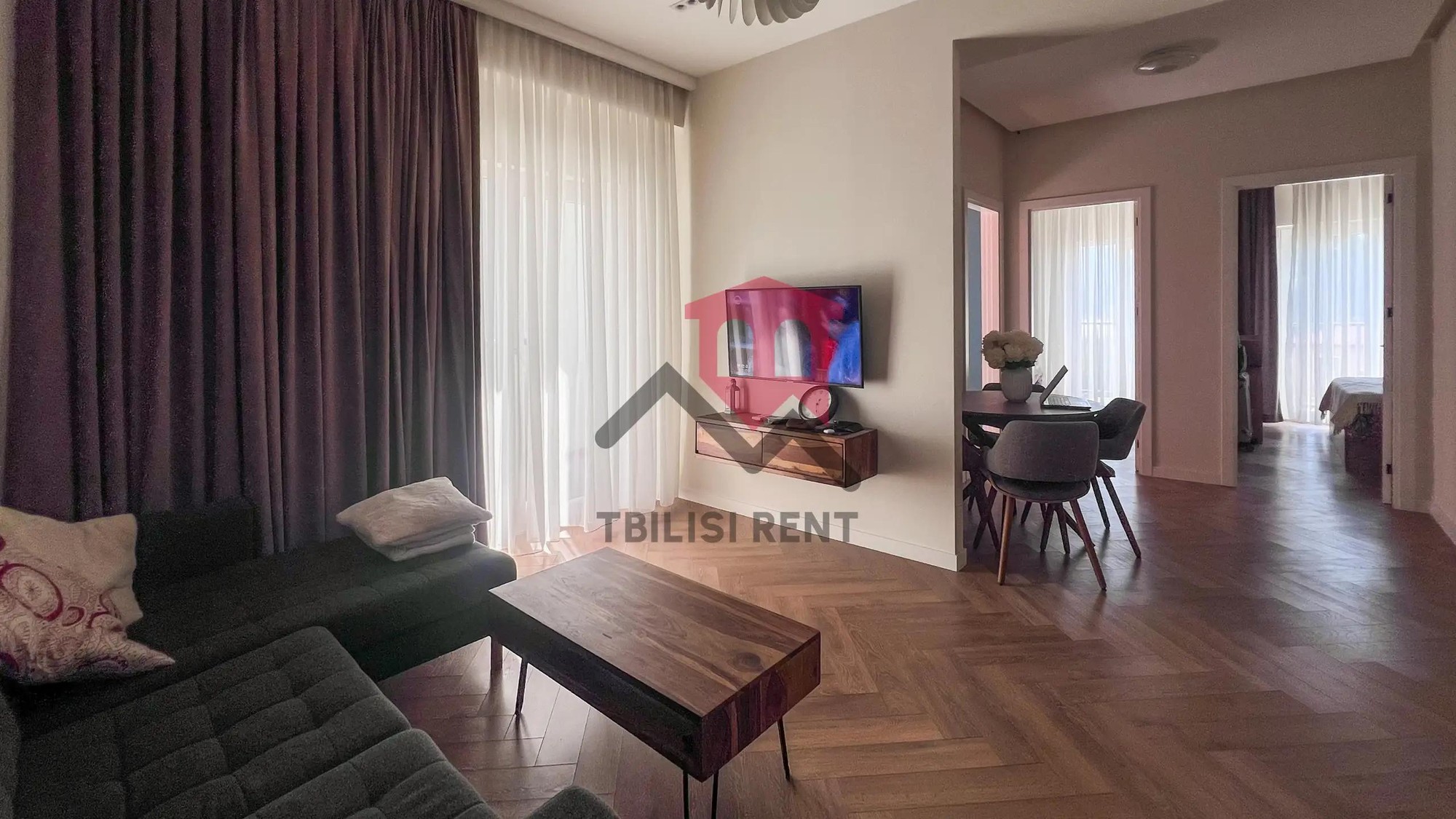 34/10 Giorgi Chkonidze Street, Didube - 4 rooms