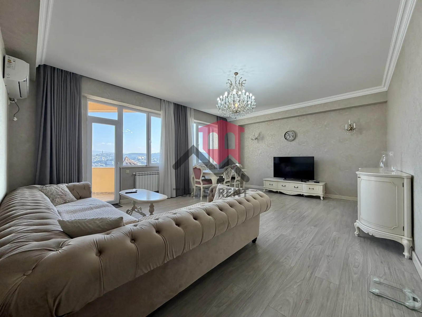 Bidzina Kvernadzе Street, 35 - 5 rooms