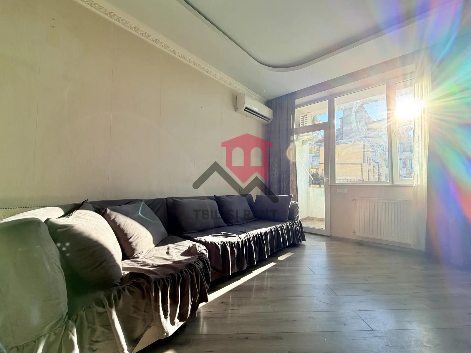 Chkondideli 111, Nadzaladevi - 3 rooms