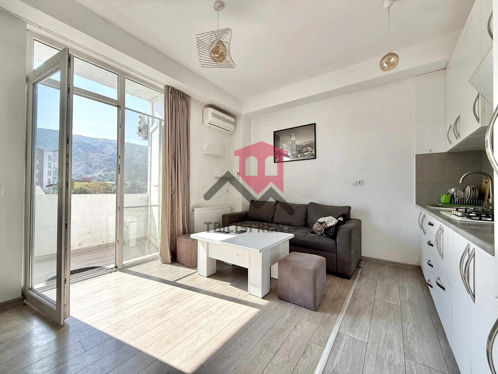 Usakhelvori street, 56 - 2 rooms