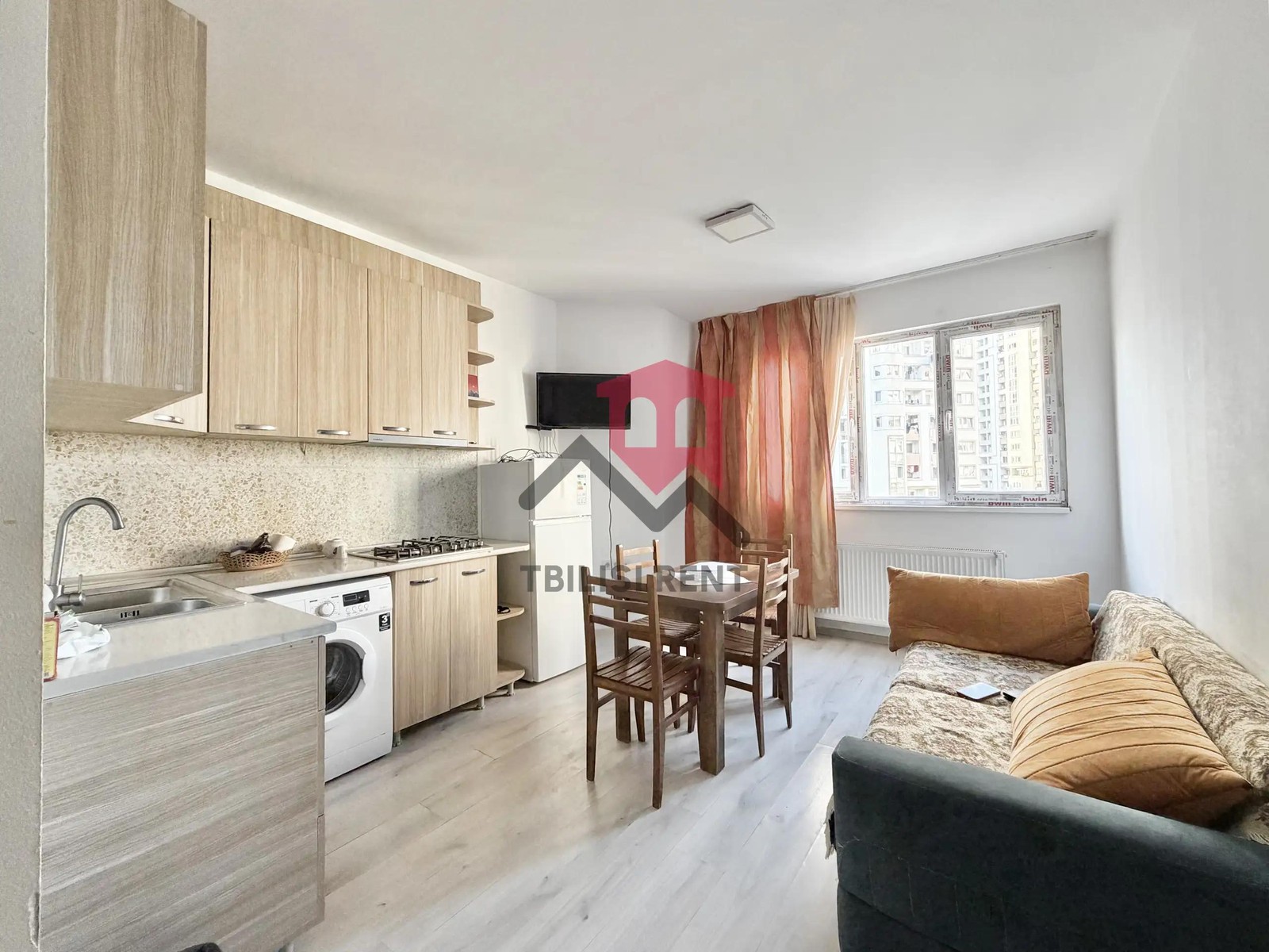 Shota Nadirashvili Street 20C - 2 rooms