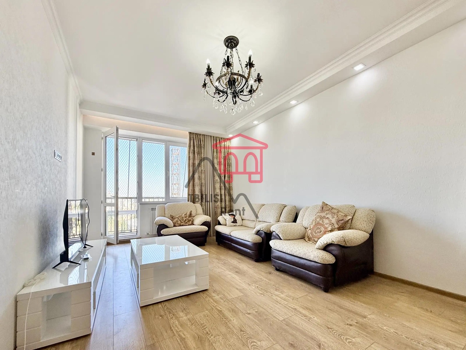 Levan Alexidze Street, 4 - 2 rooms