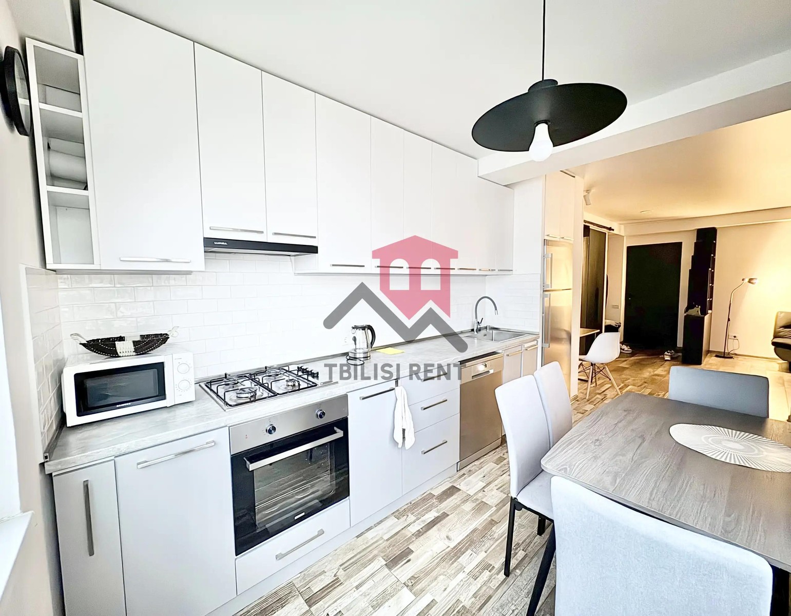 Kavtaradze 36 - 3 rooms