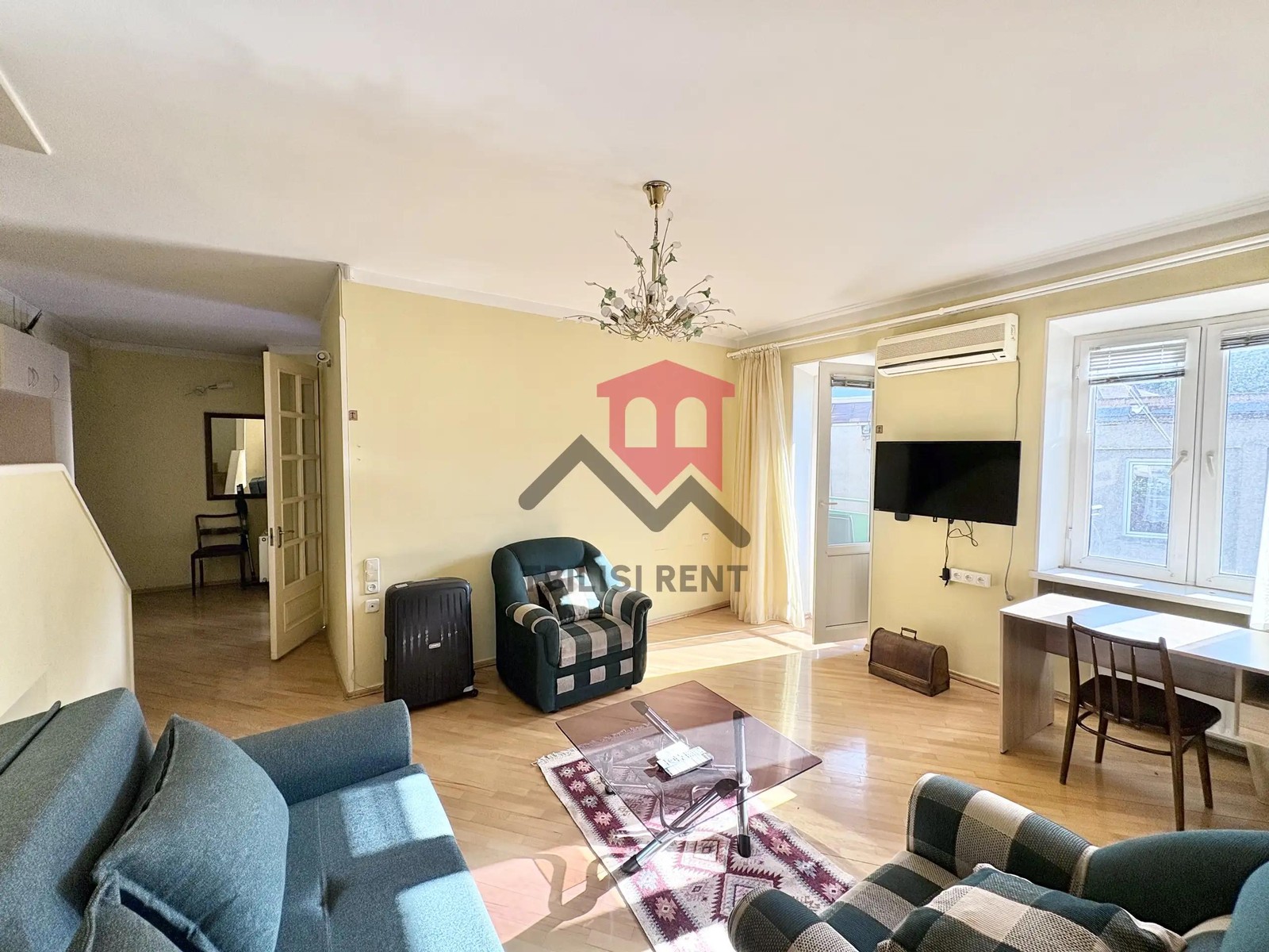 Kavlashvili 4, Sololaki - 2 rooms