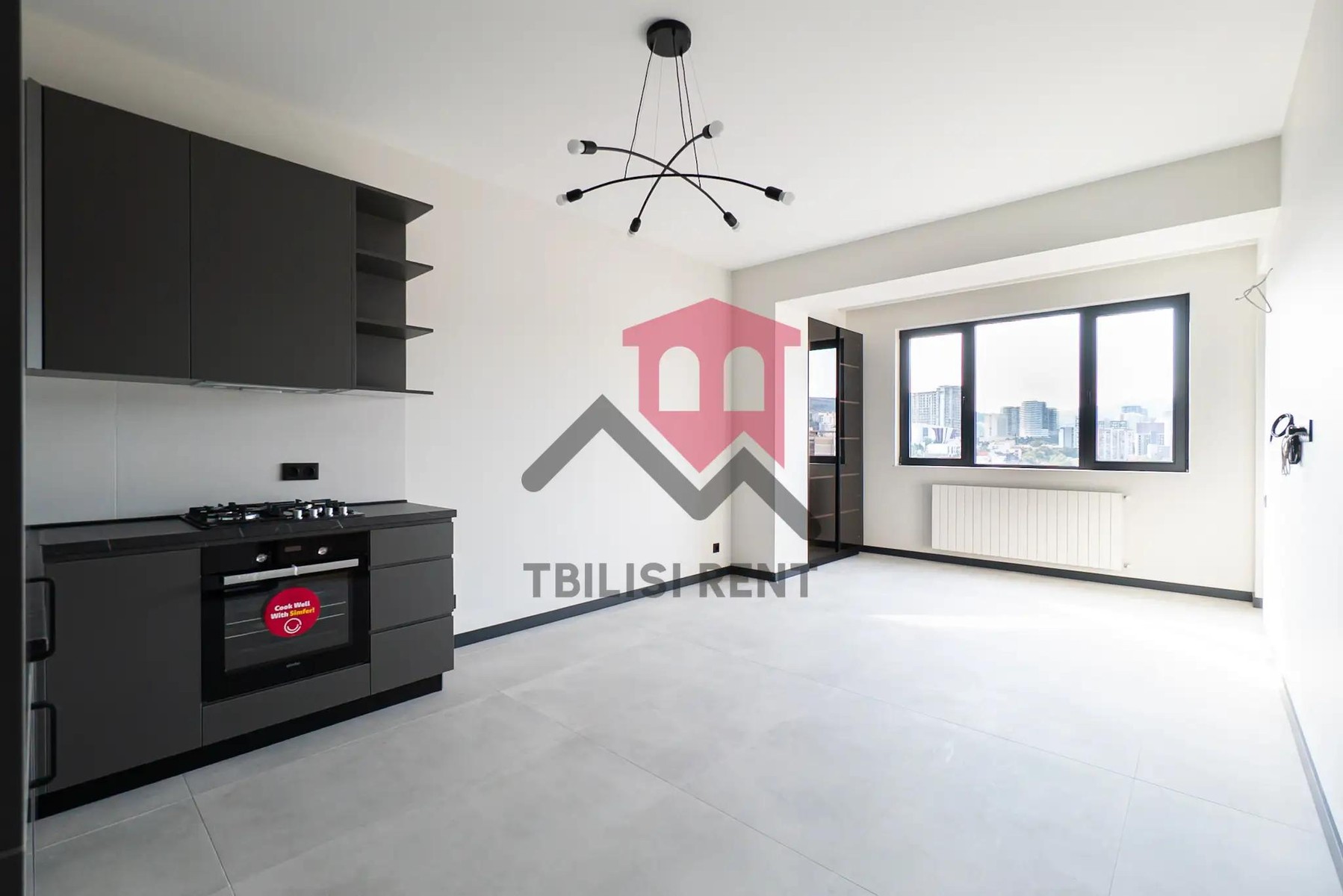 Petro Kavtaradze Street, 22D - 3 rooms