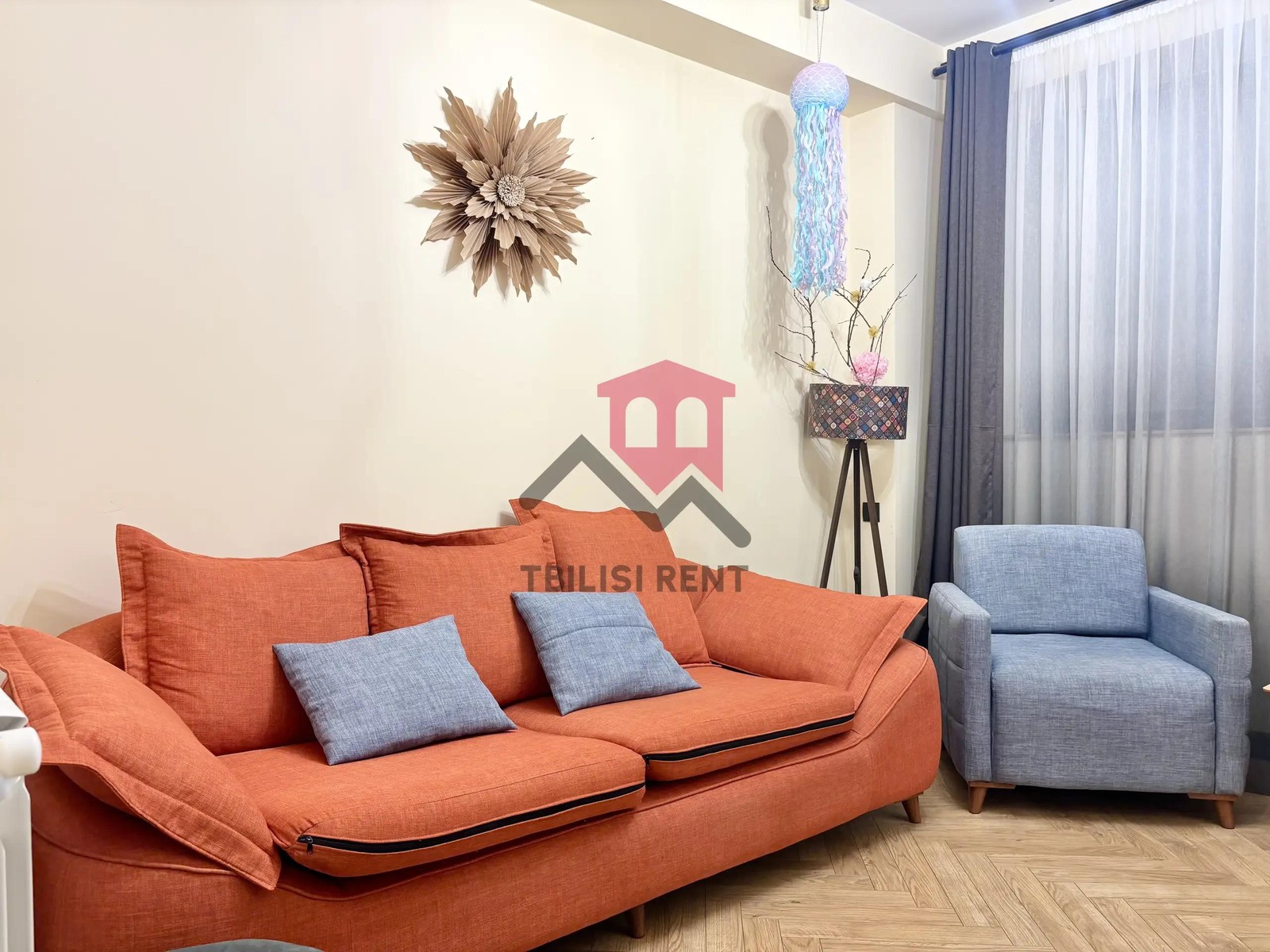 Elizbar Mindeli Street, 13AkB - 3 rooms