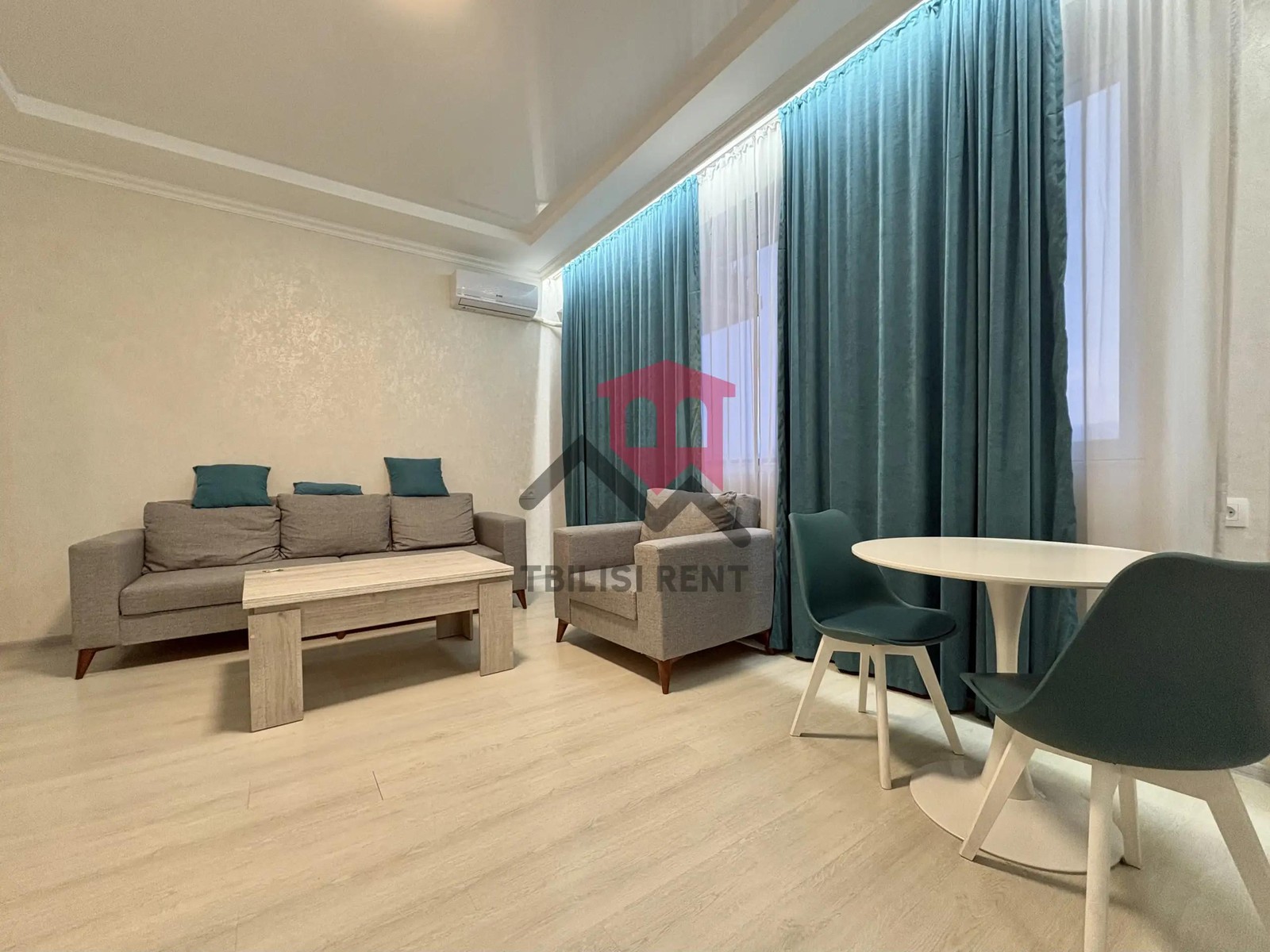 Nodara Bokhua Street, 10 - 2 rooms