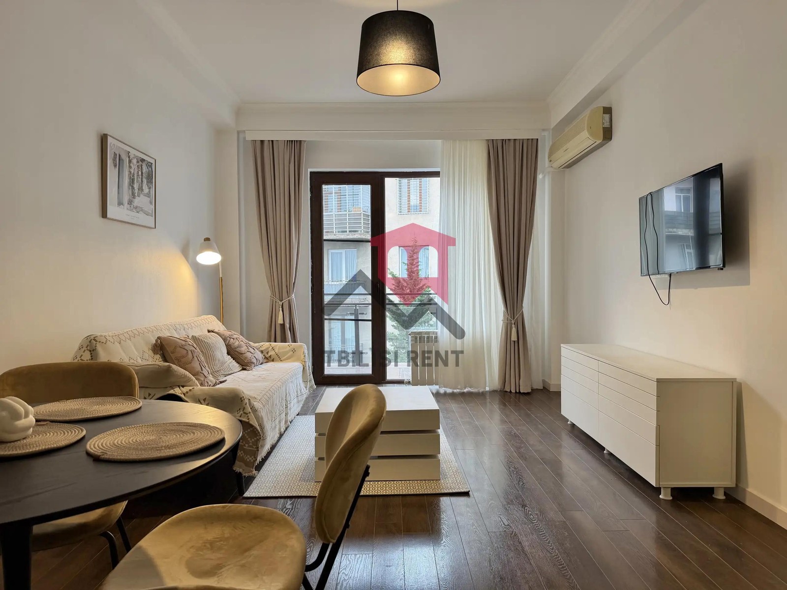 Mtskheta Street, 13 - 2 rooms