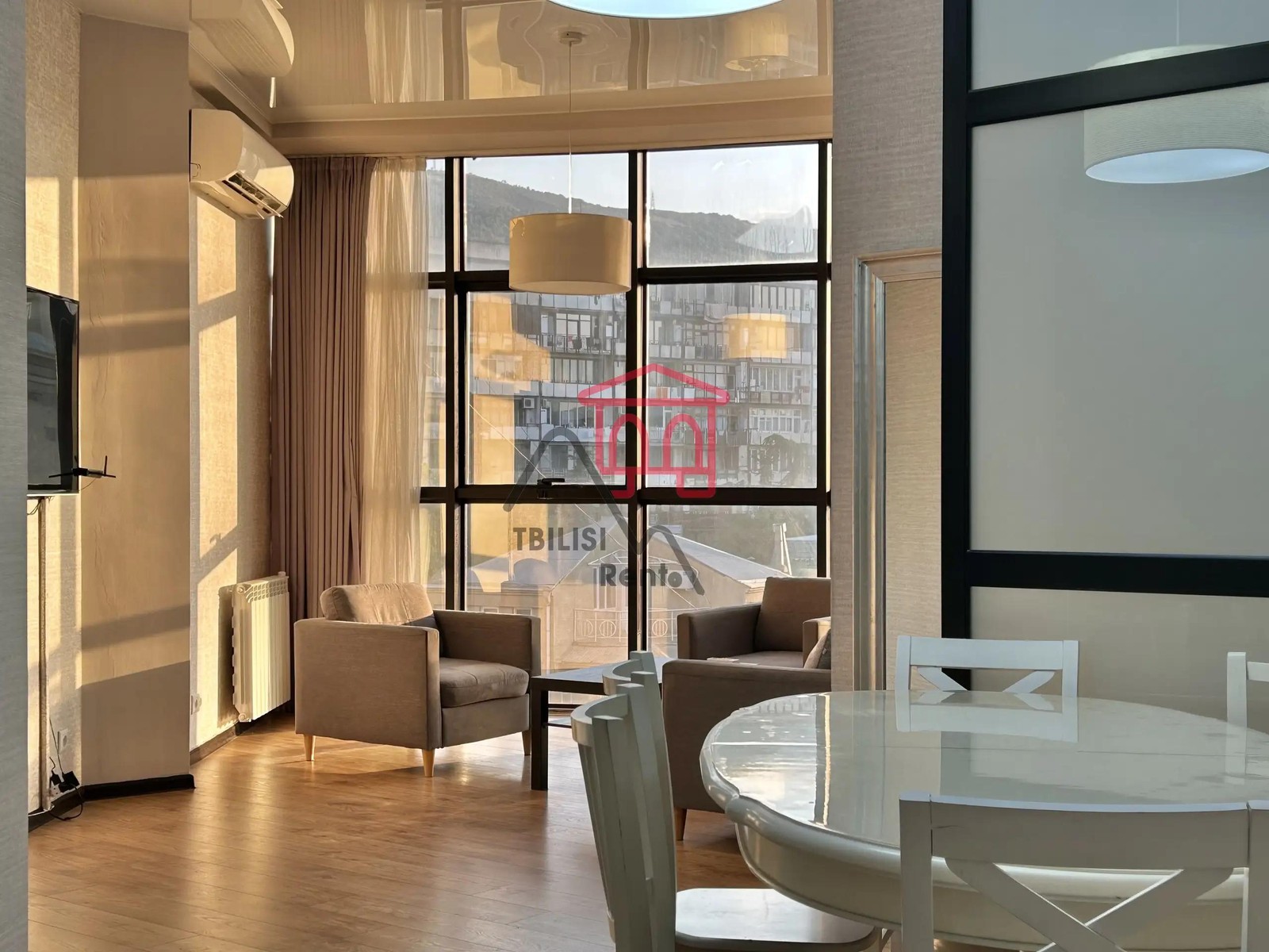 Nino Ramishvili Street, 15 - 3 rooms