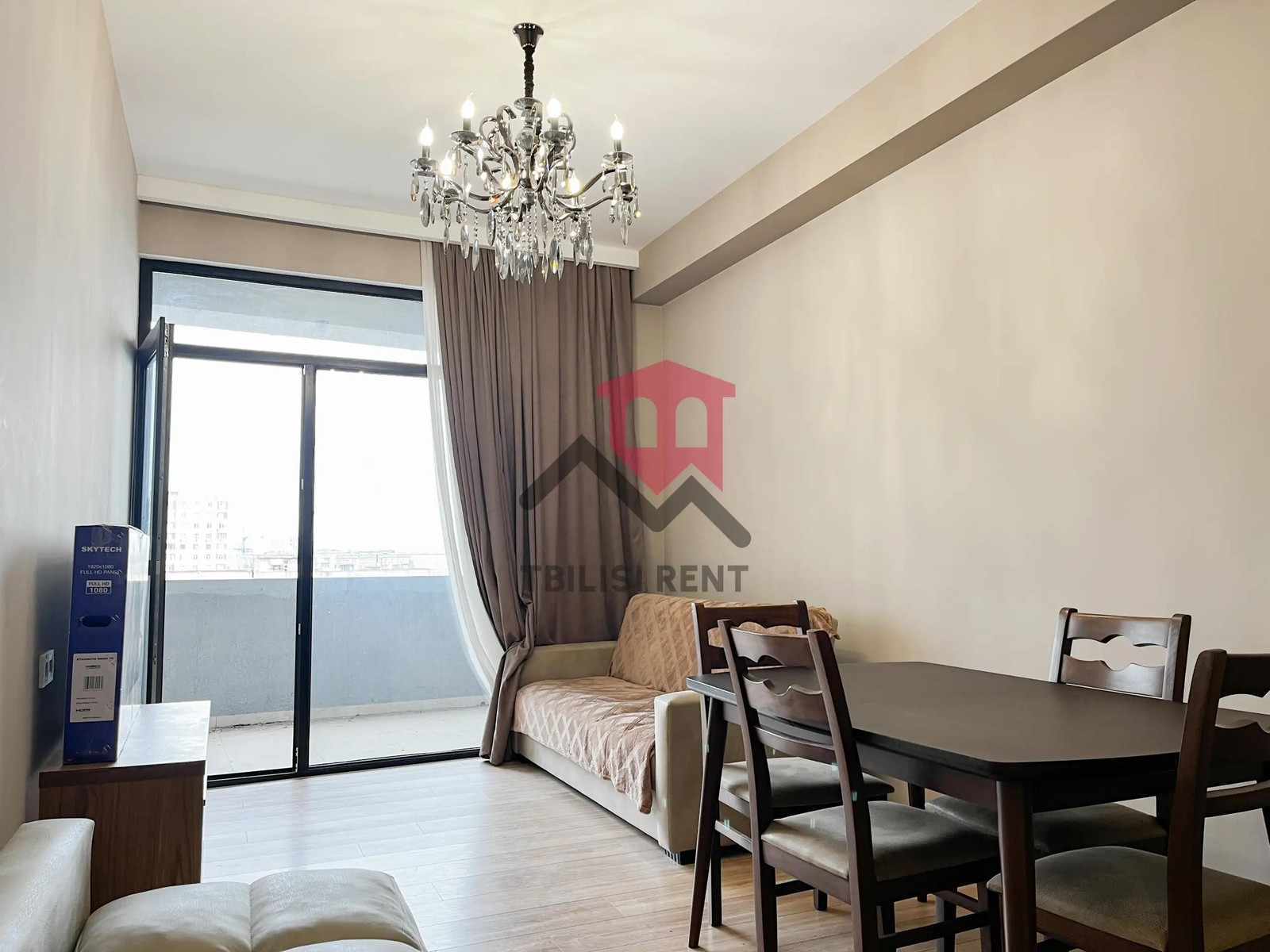 Sukishvili 1 - 3 rooms